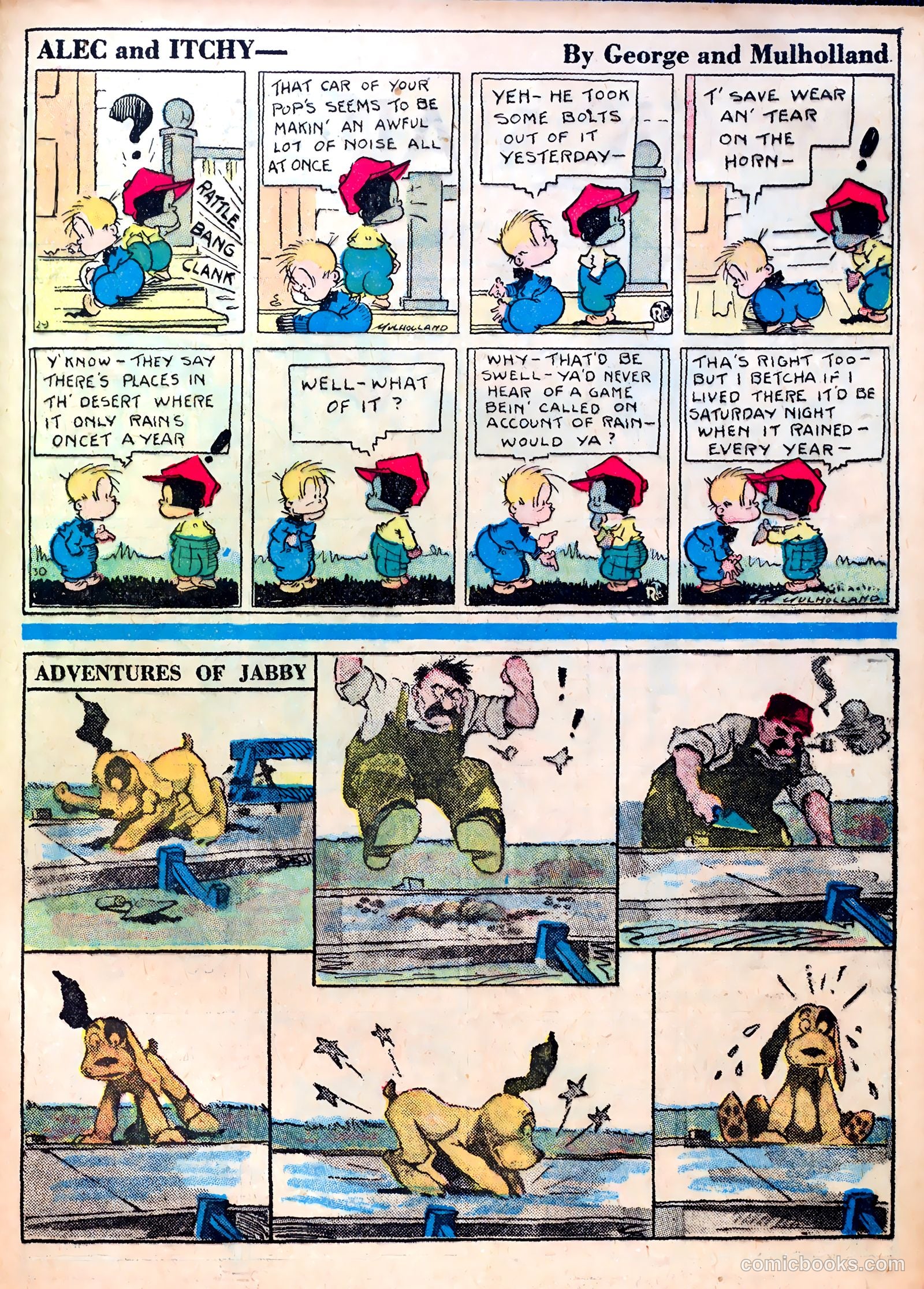 Famous Funnies #5 — page 53 of 64
