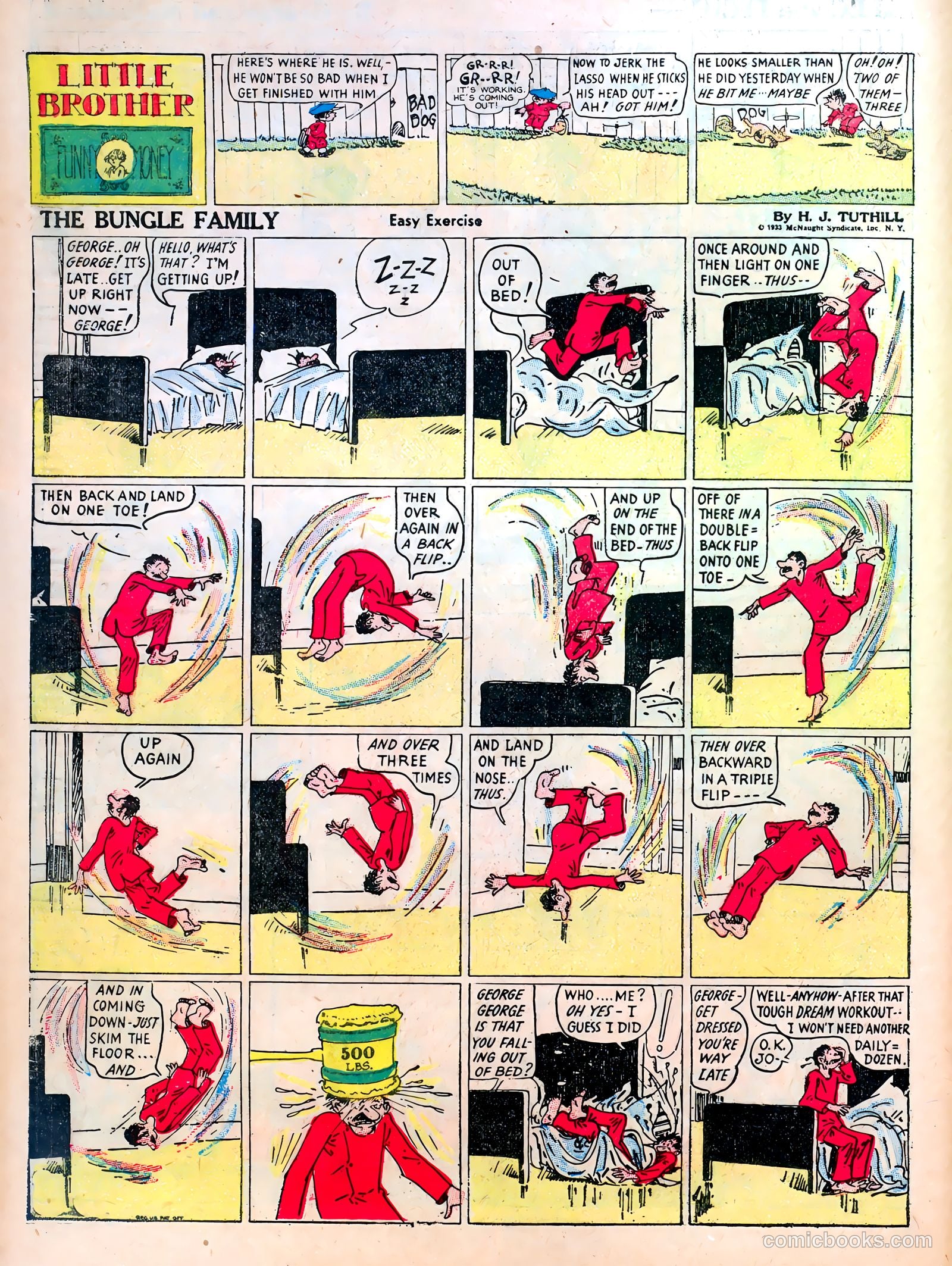 Famous Funnies #5 — page 54 of 64