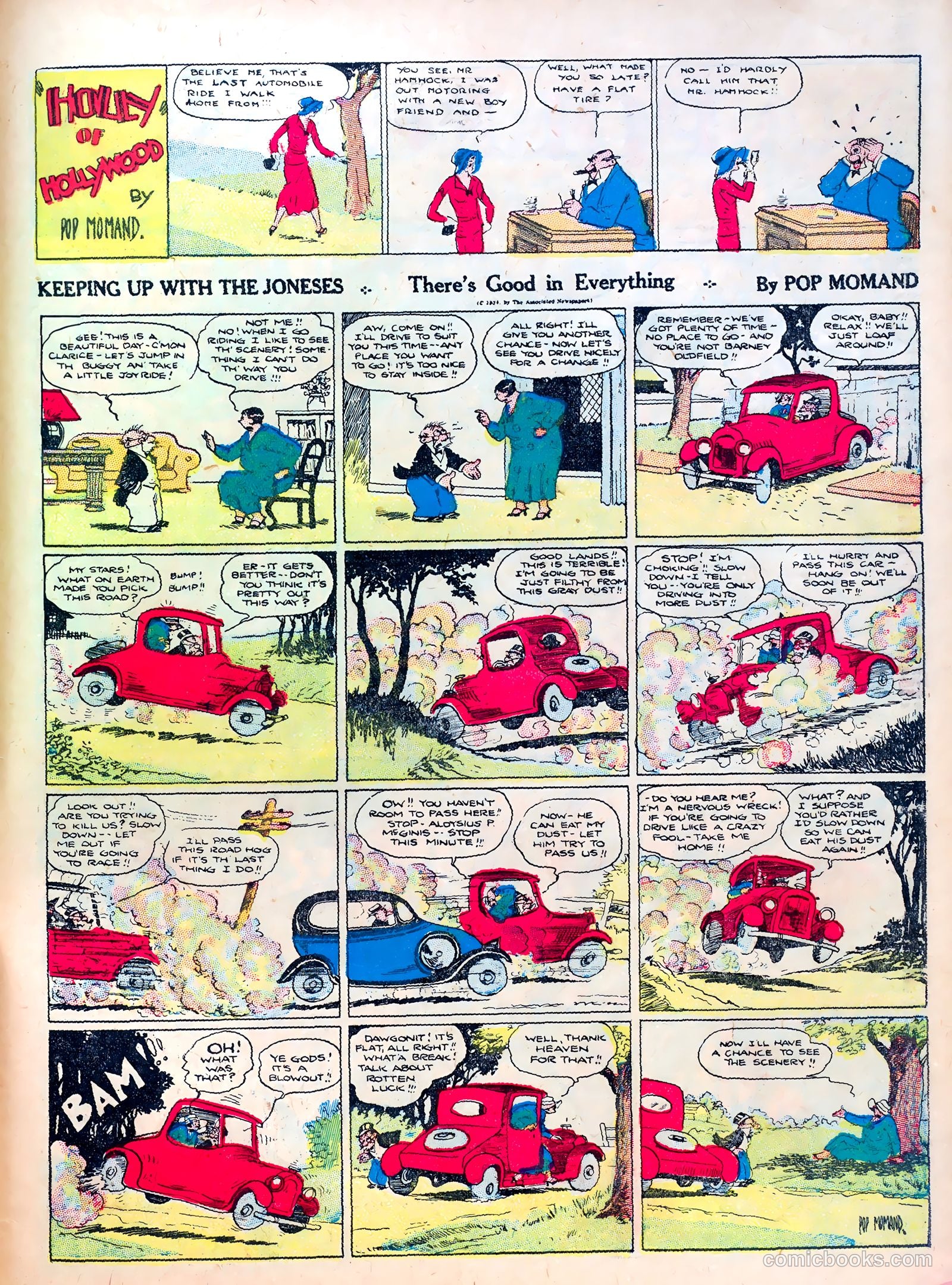 Famous Funnies #5 — page 55 of 64