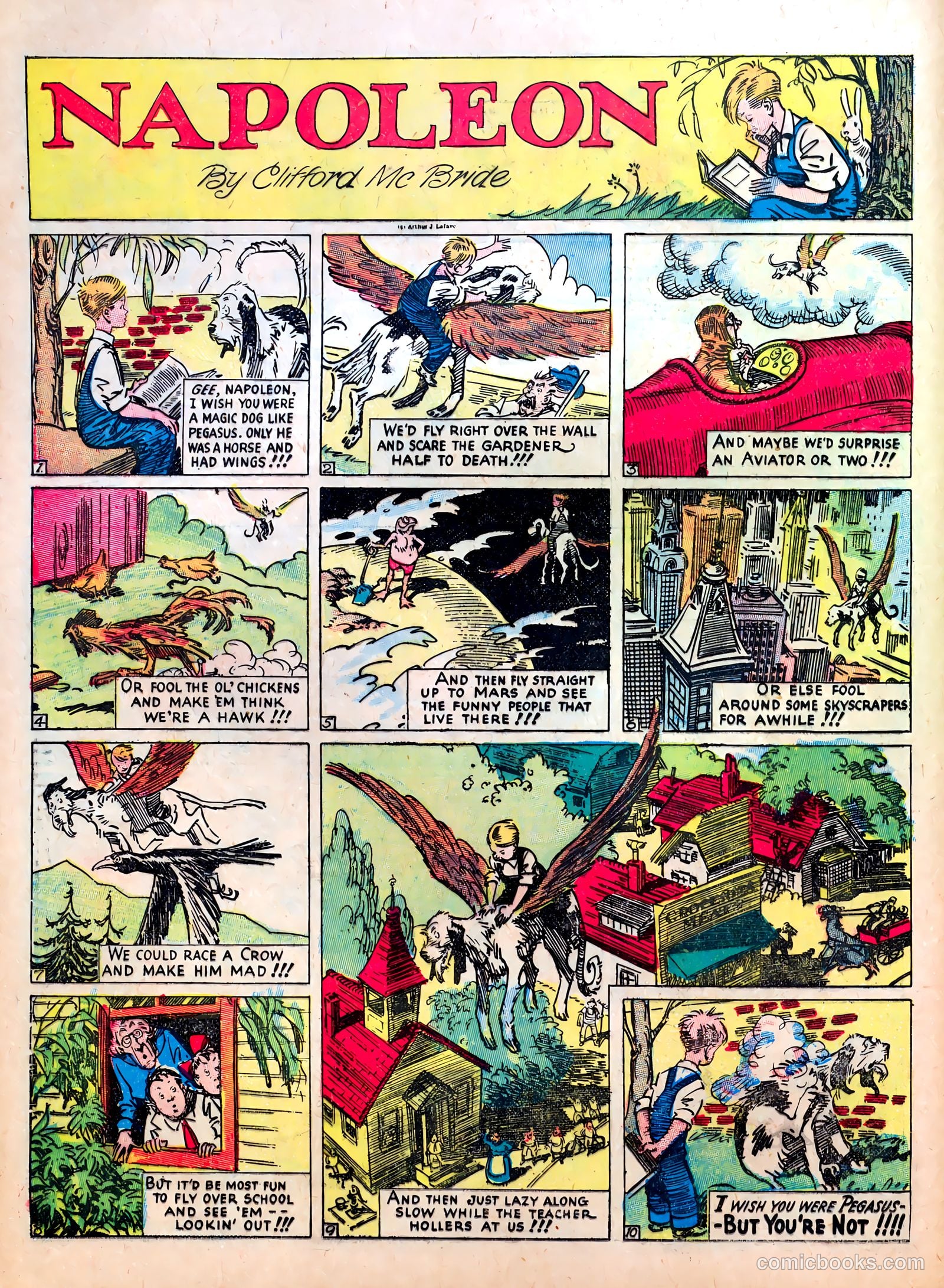 Famous Funnies #5 — page 56 of 64