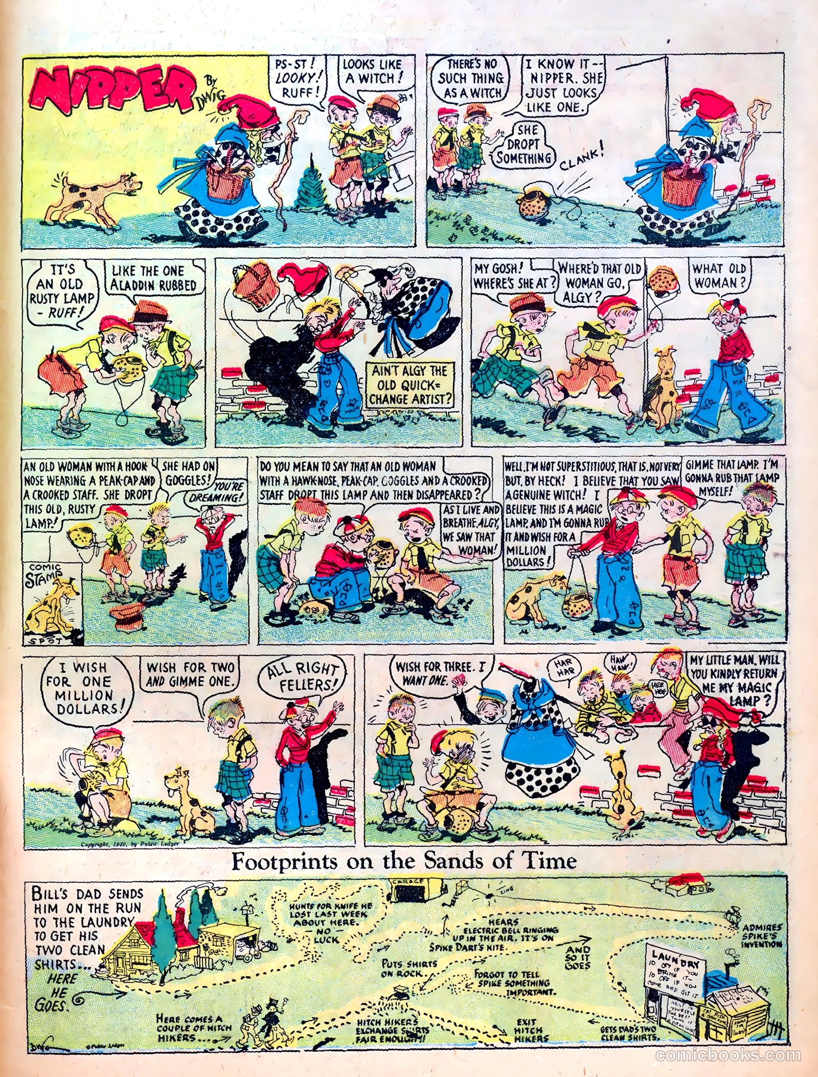 Famous Funnies #5 — page 57 of 64
