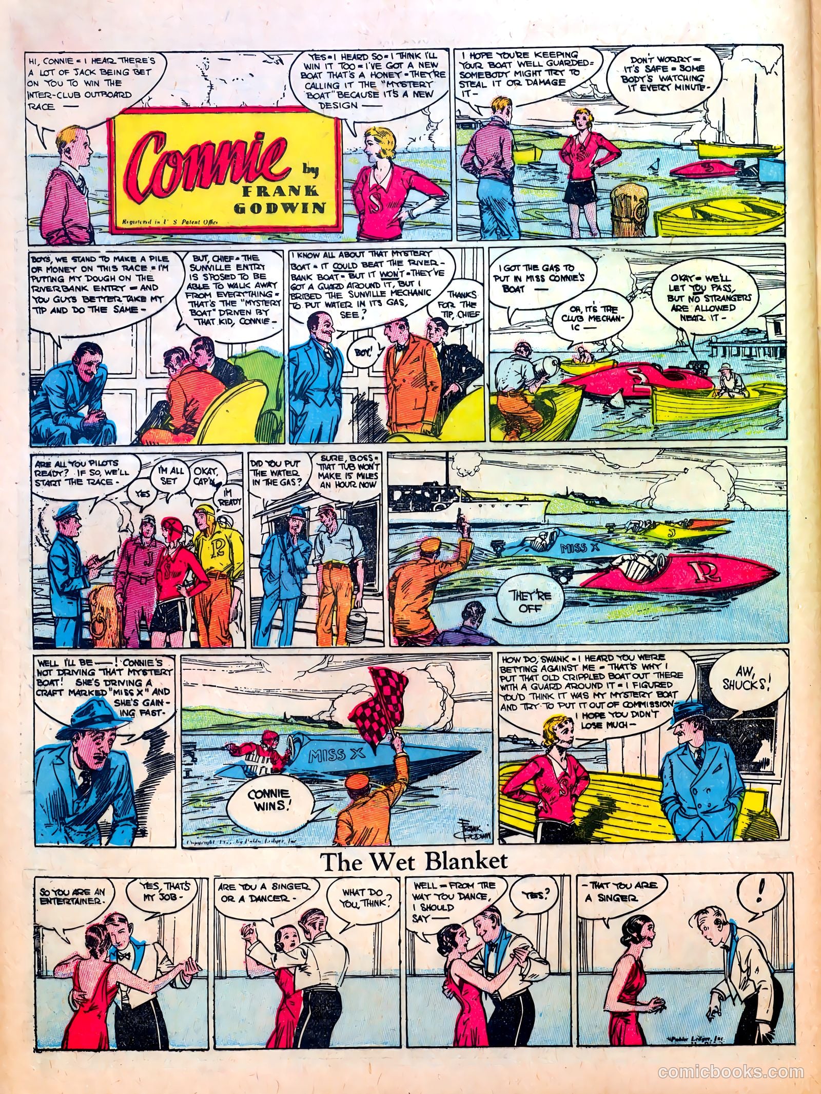 Famous Funnies #5 — page 58 of 64