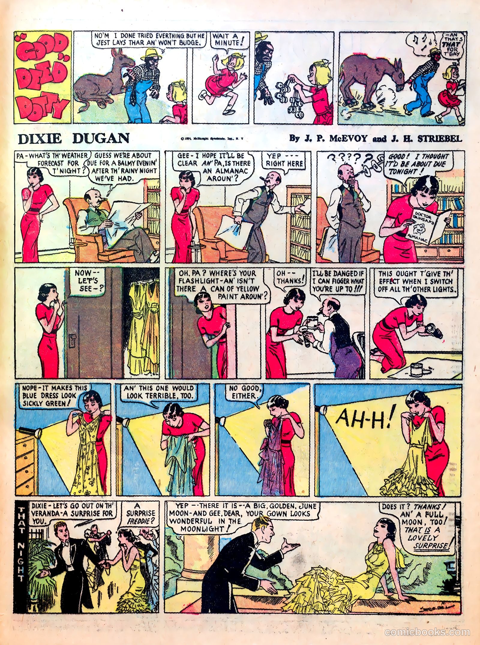 Famous Funnies #5 — page 61 of 64