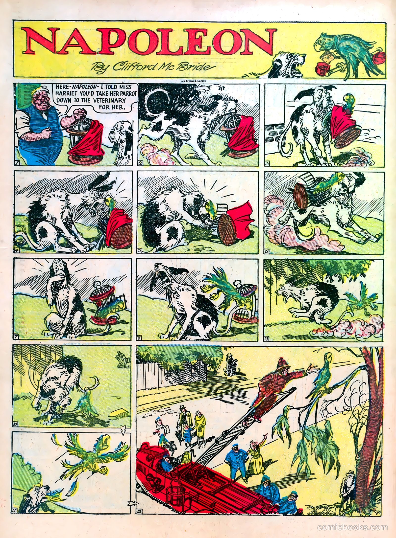Famous Funnies #5 — page 62 of 64