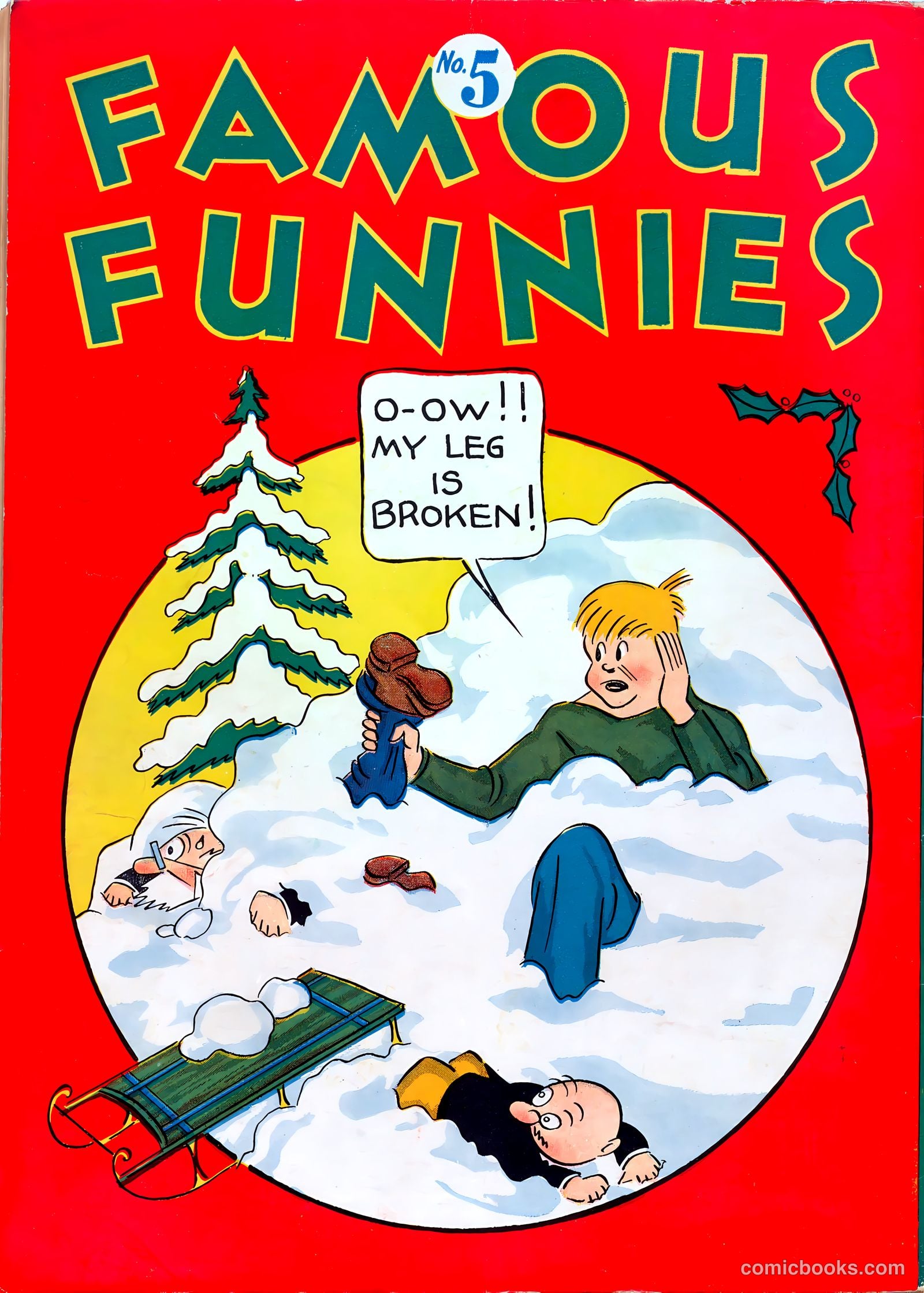 Famous Funnies #5 — page 64 of 64