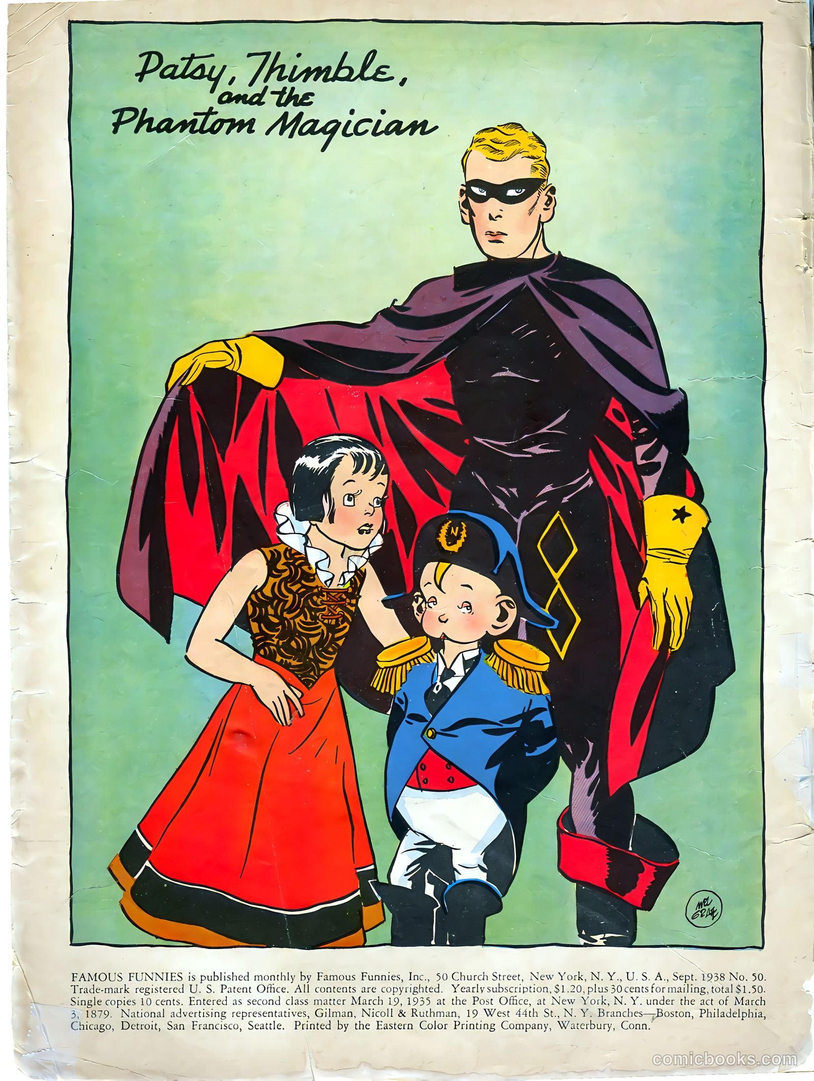 Famous Funnies #50 — page 2 of 64