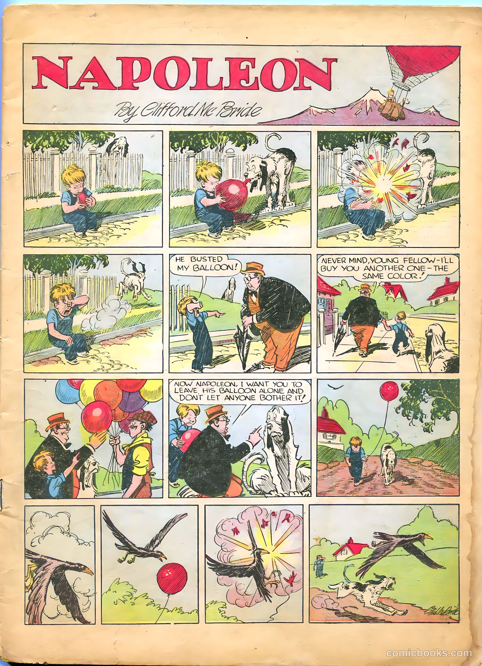 Famous Funnies #50 — page 3 of 64