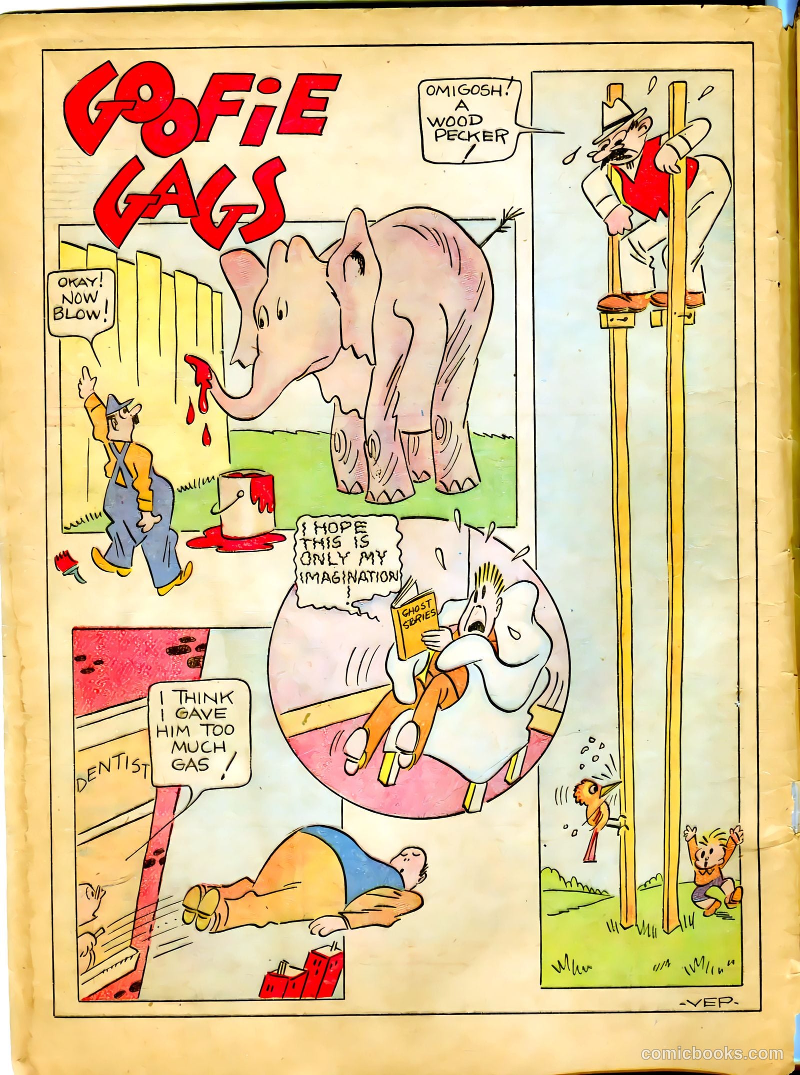 Famous Funnies #50 — page 4 of 64