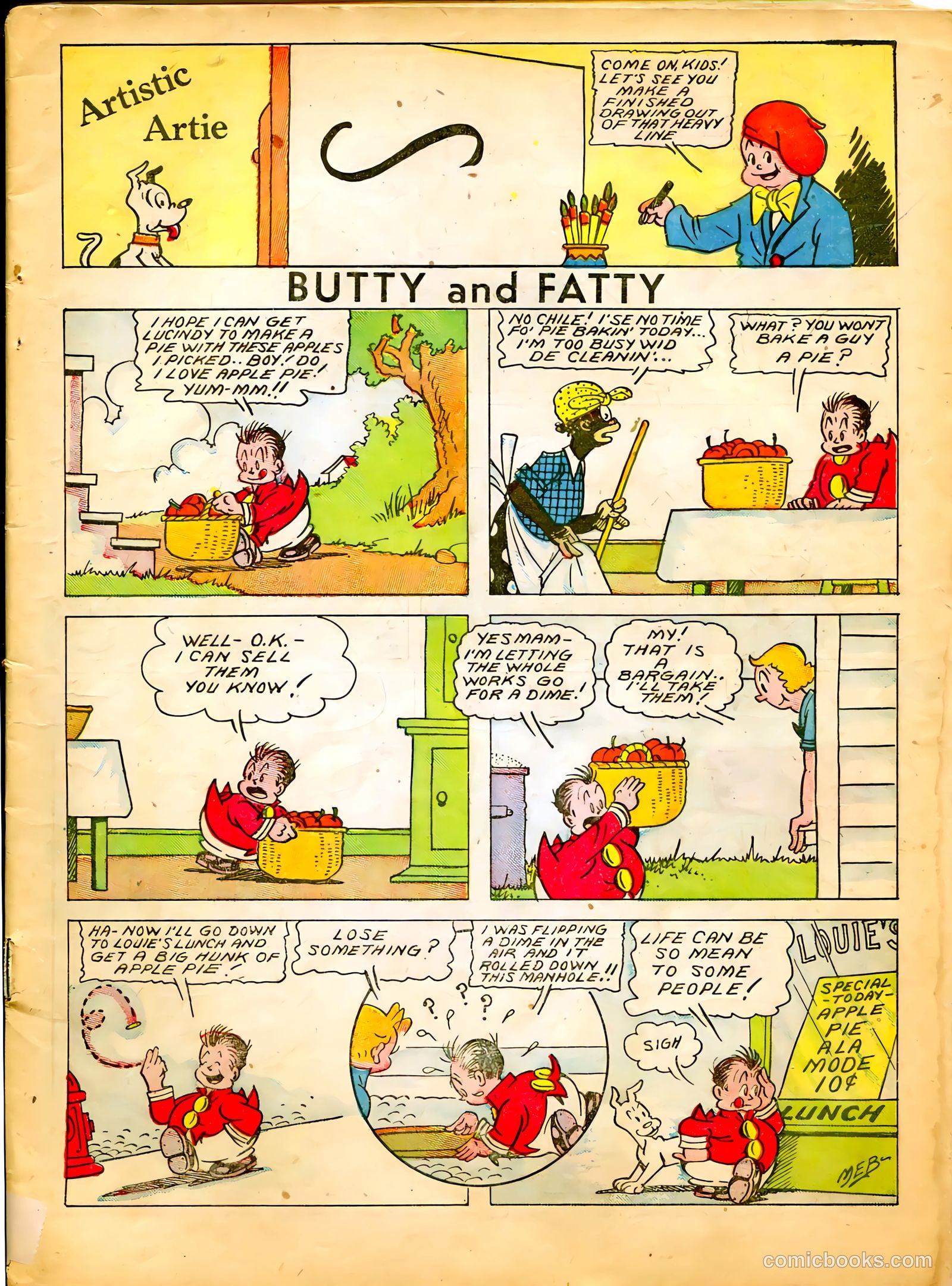 Famous Funnies #50 — page 5 of 64
