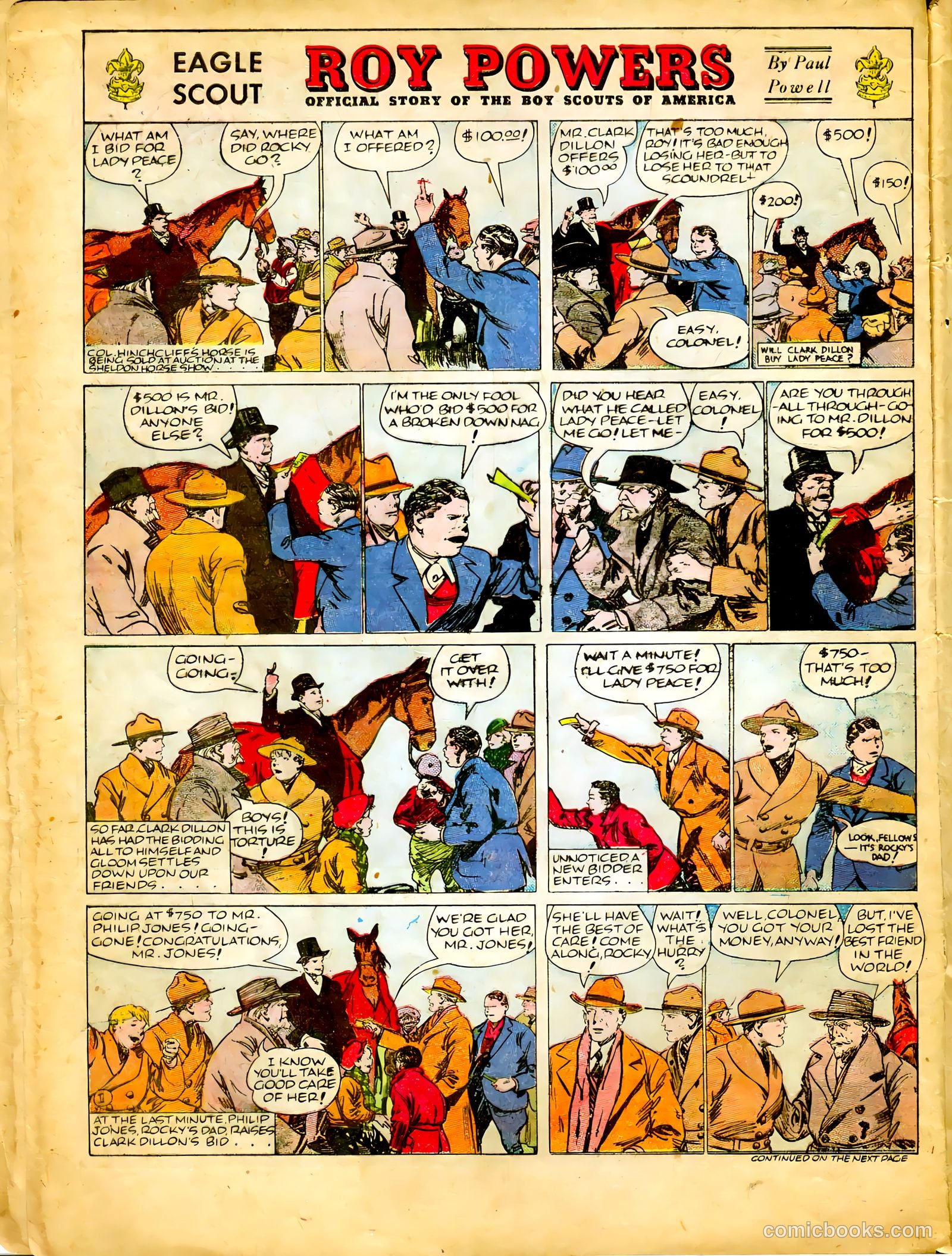 Famous Funnies #50 — page 6 of 64