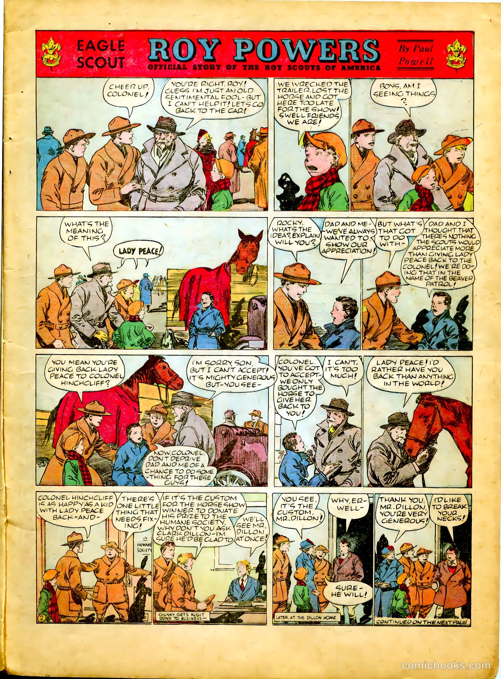 Famous Funnies #50 — page 7 of 64