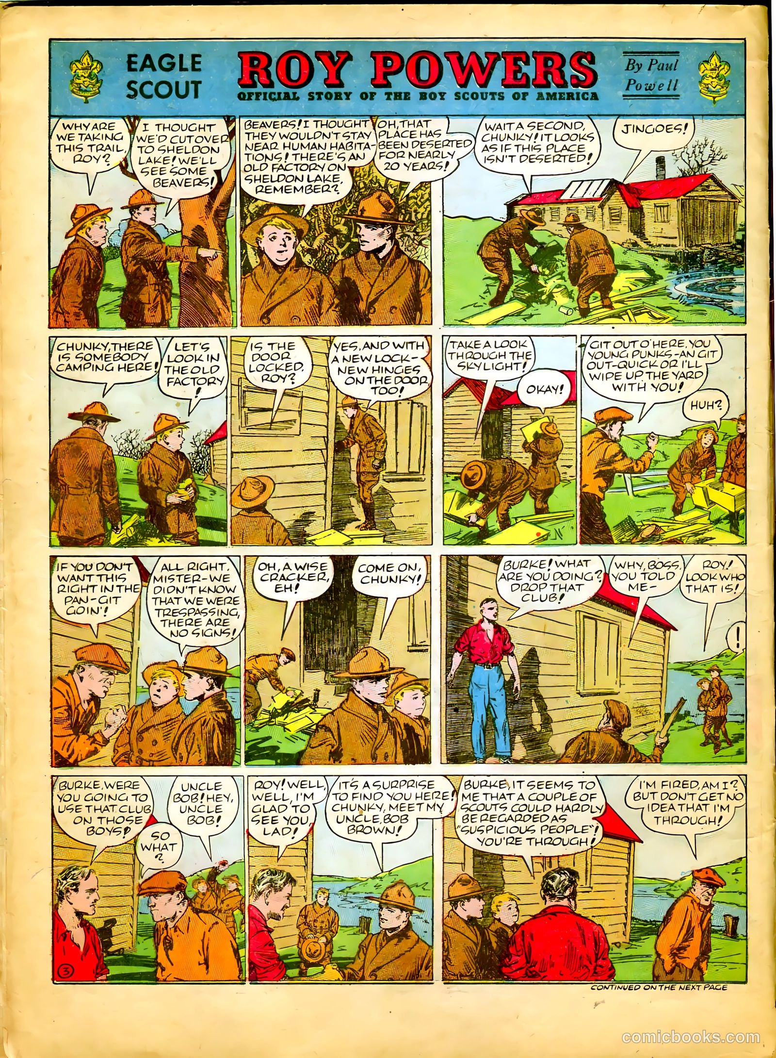 Famous Funnies #50 — page 8 of 64