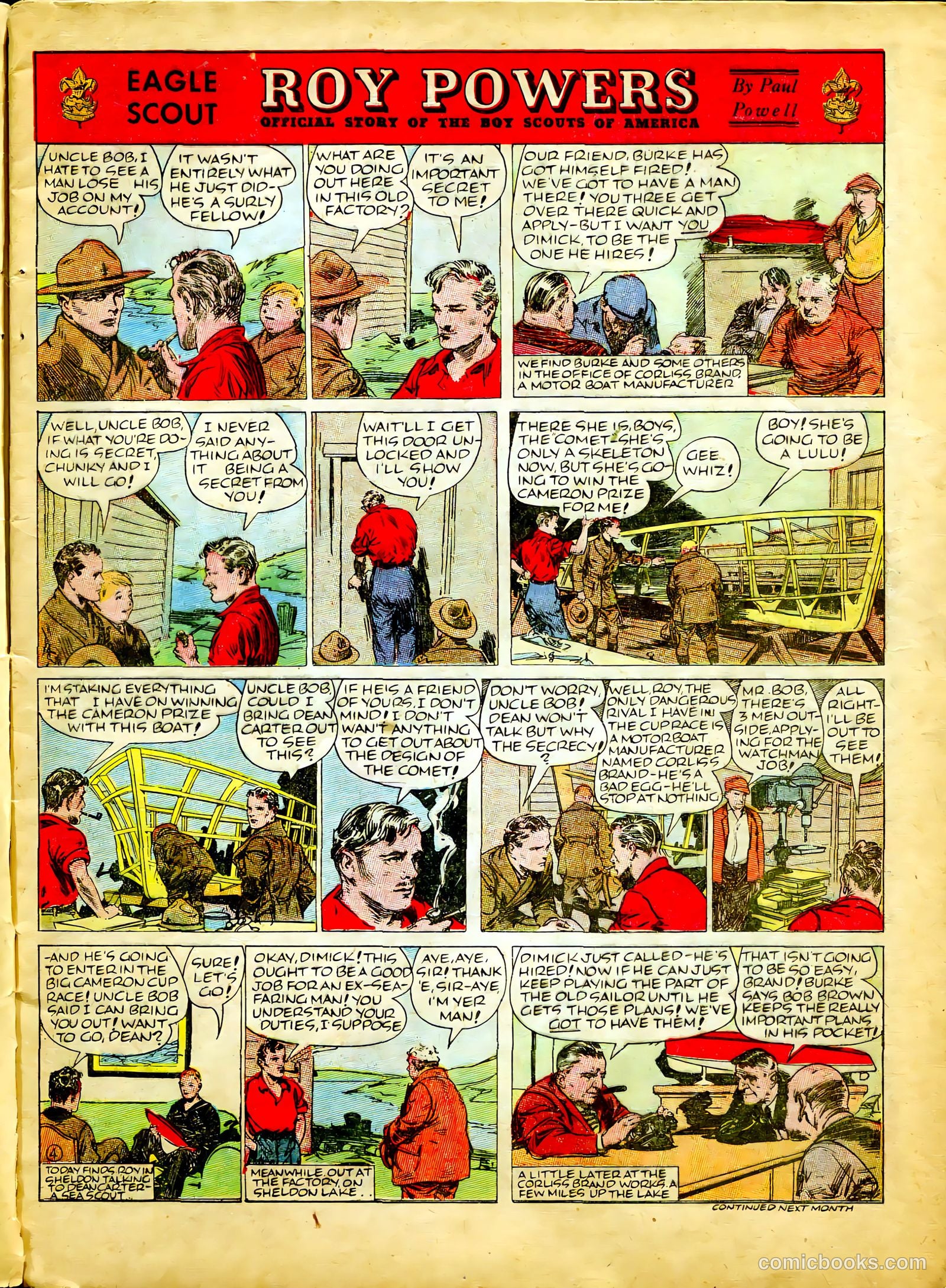 Famous Funnies #50 — page 9 of 64