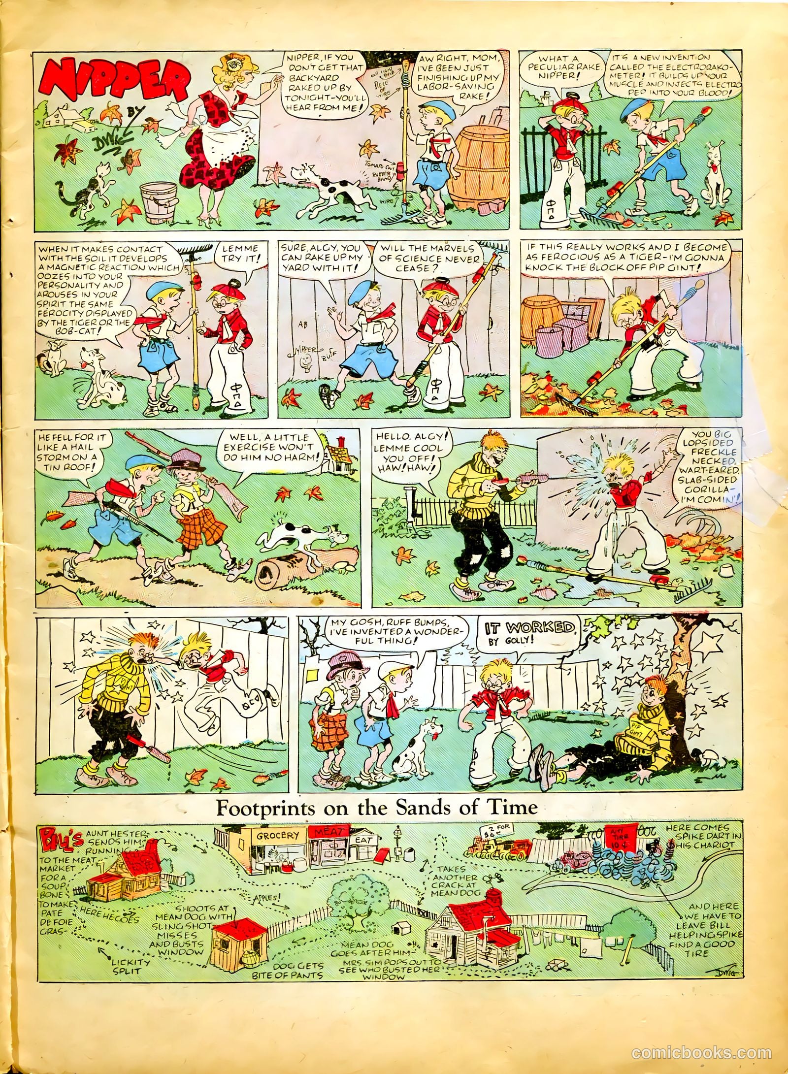 Famous Funnies #50 — page 11 of 64