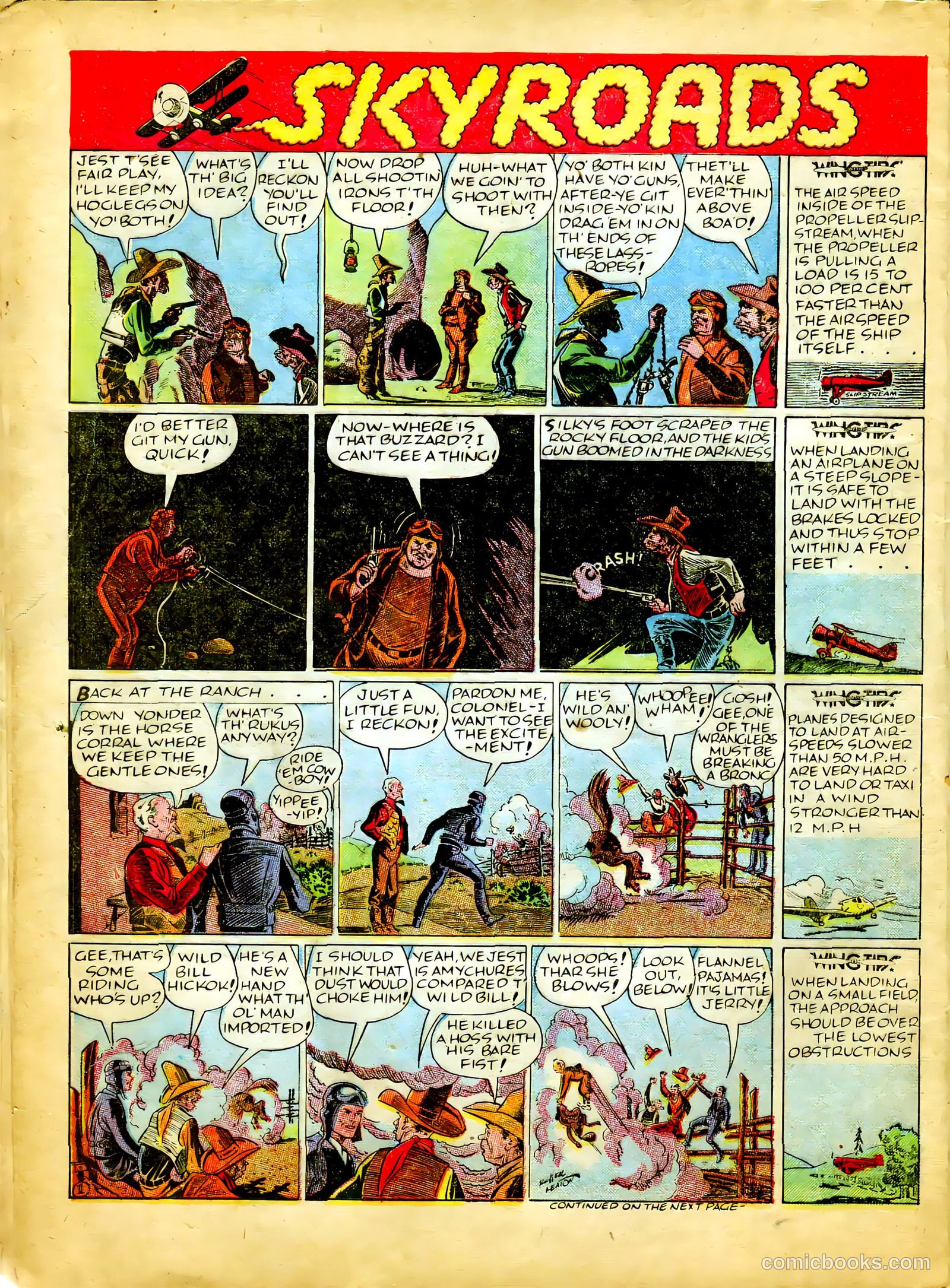 Famous Funnies #50 — page 12 of 64