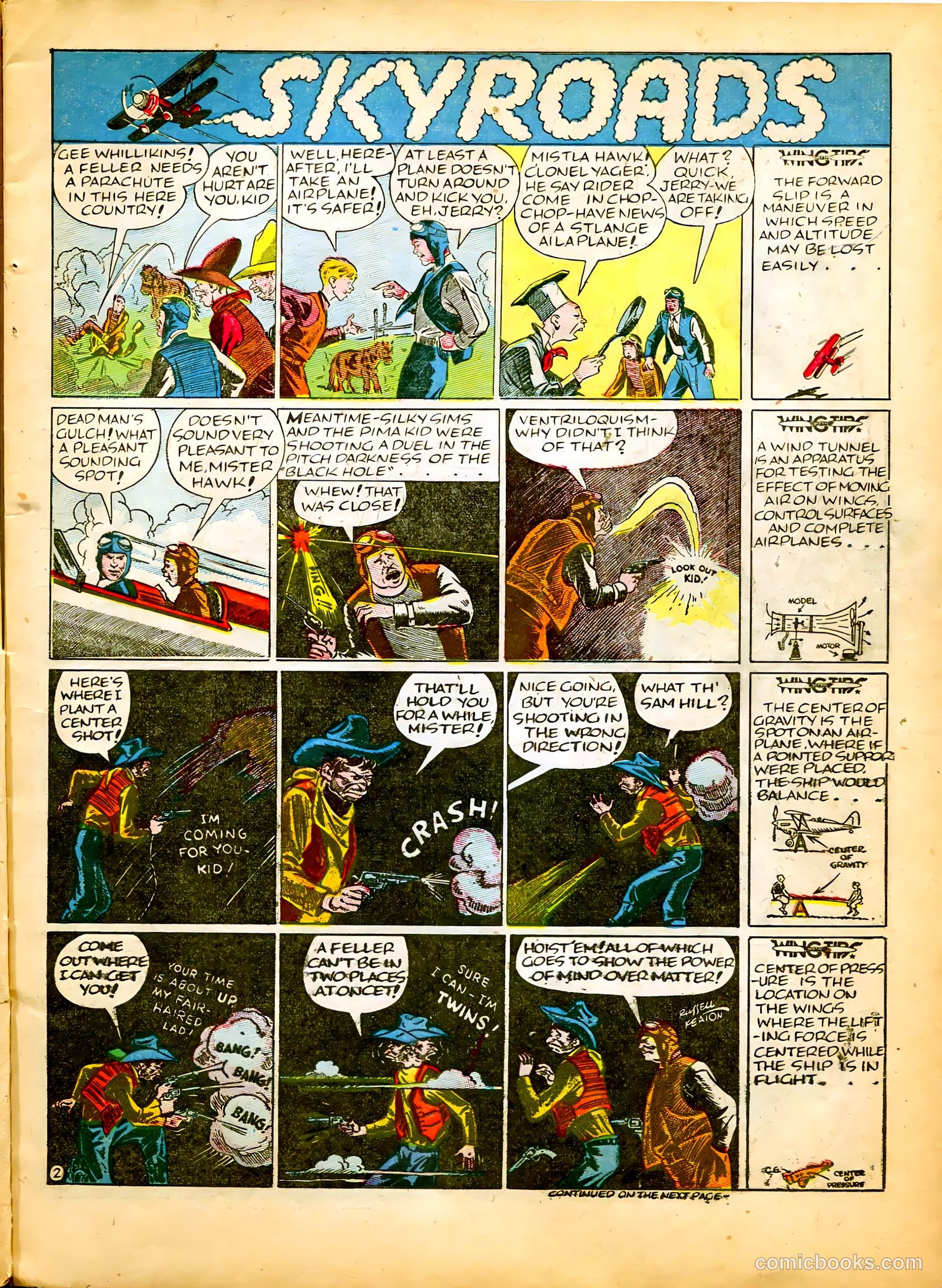 Famous Funnies #50 — page 13 of 64