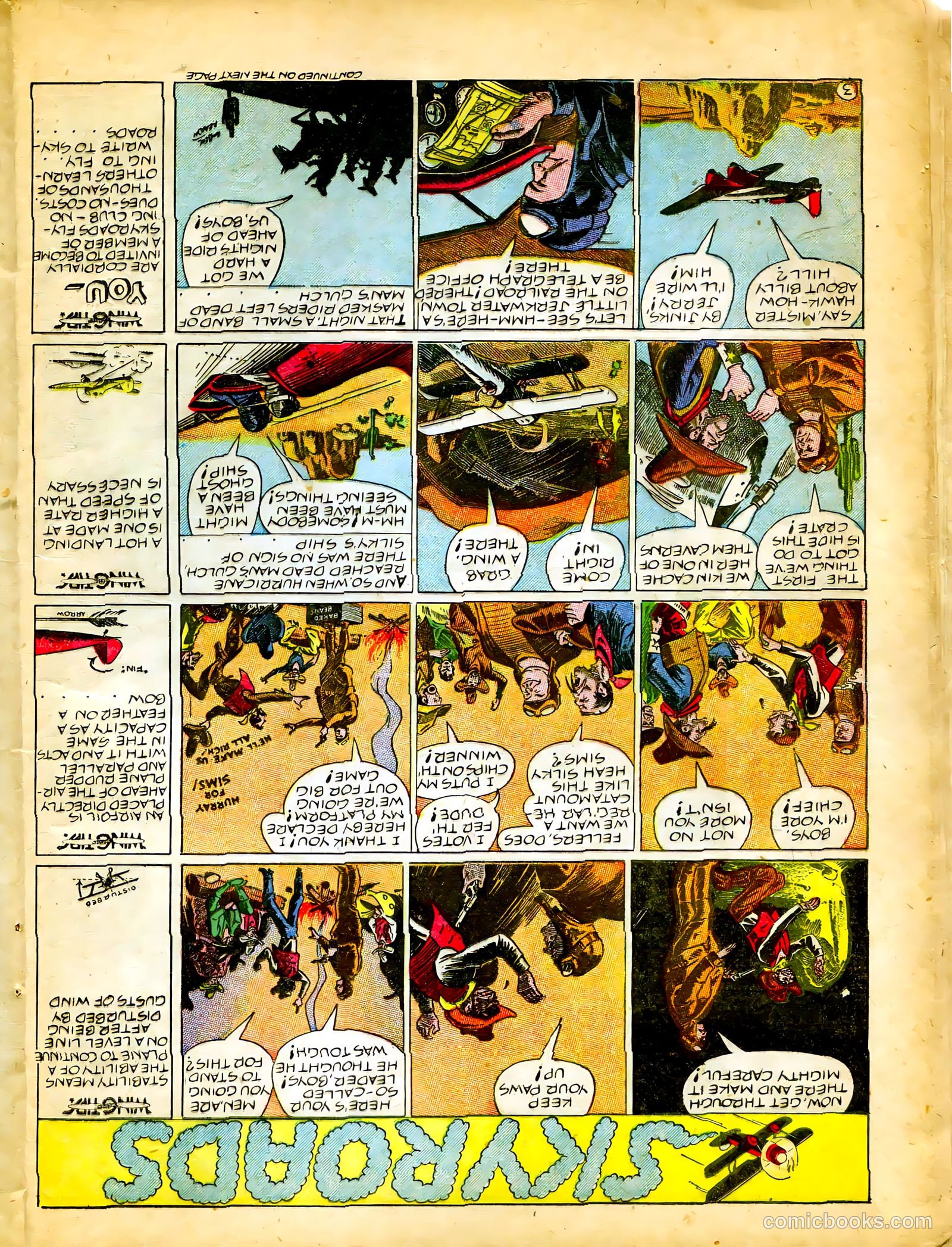 Famous Funnies #50 — page 14 of 64