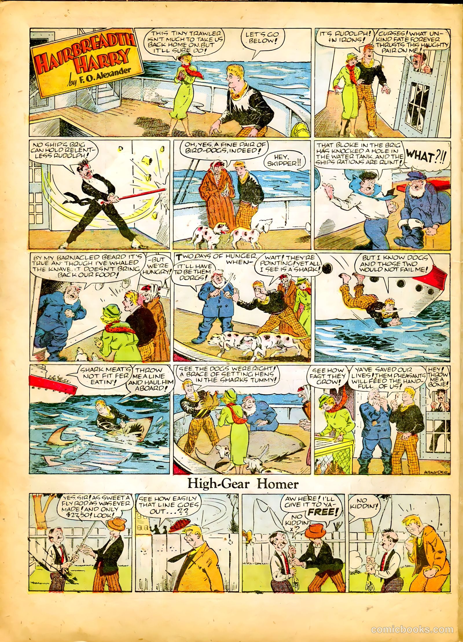 Famous Funnies #50 — page 16 of 64