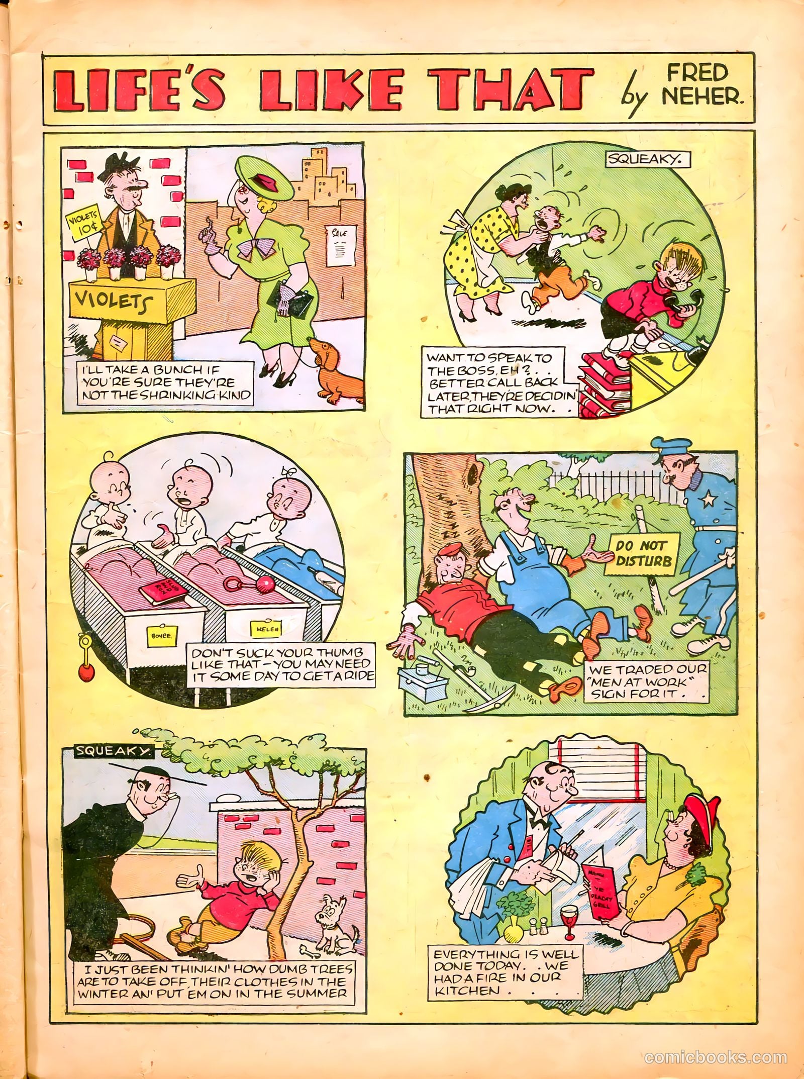 Famous Funnies #50 — page 17 of 64