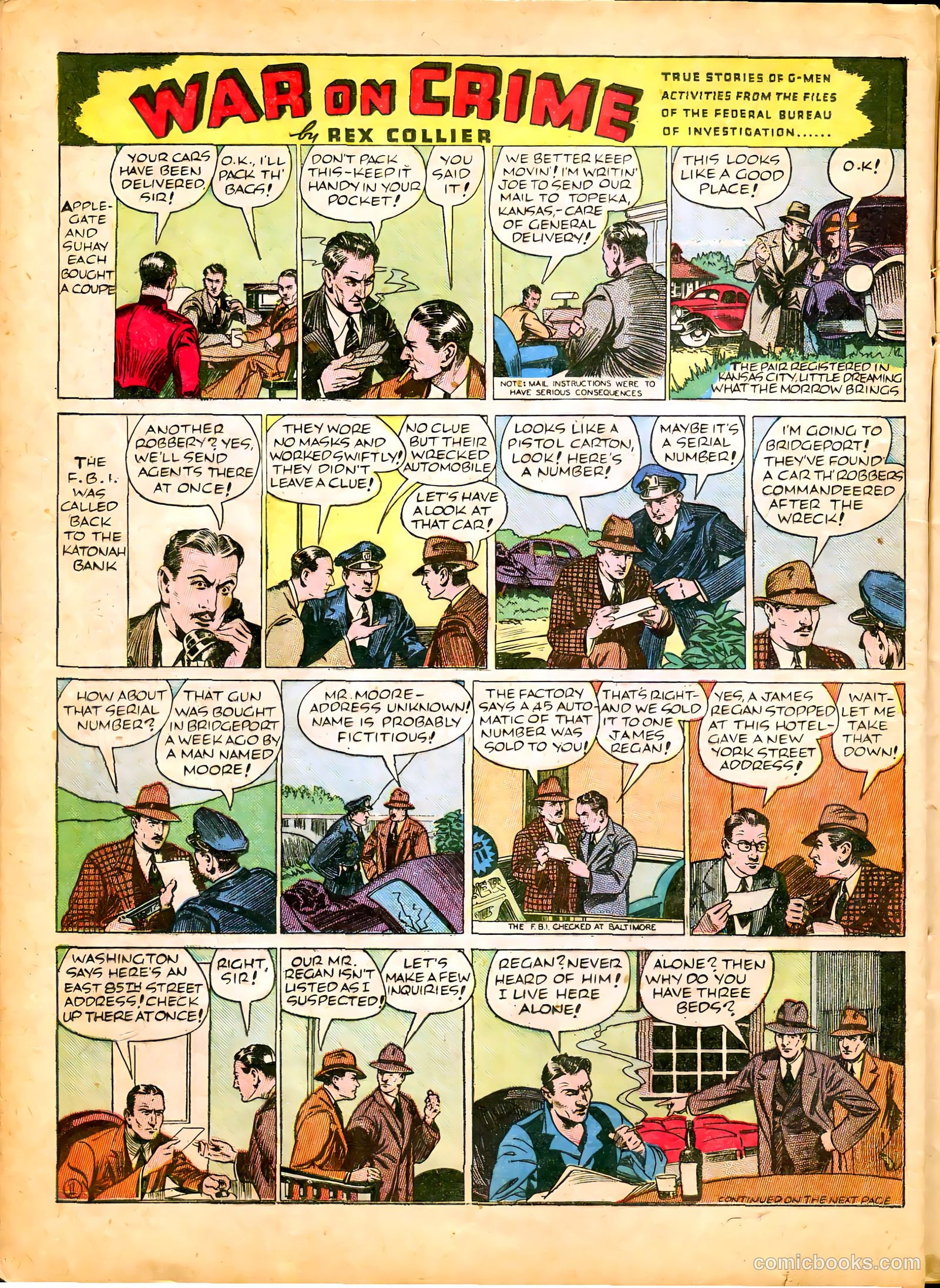 Famous Funnies #50 — page 18 of 64