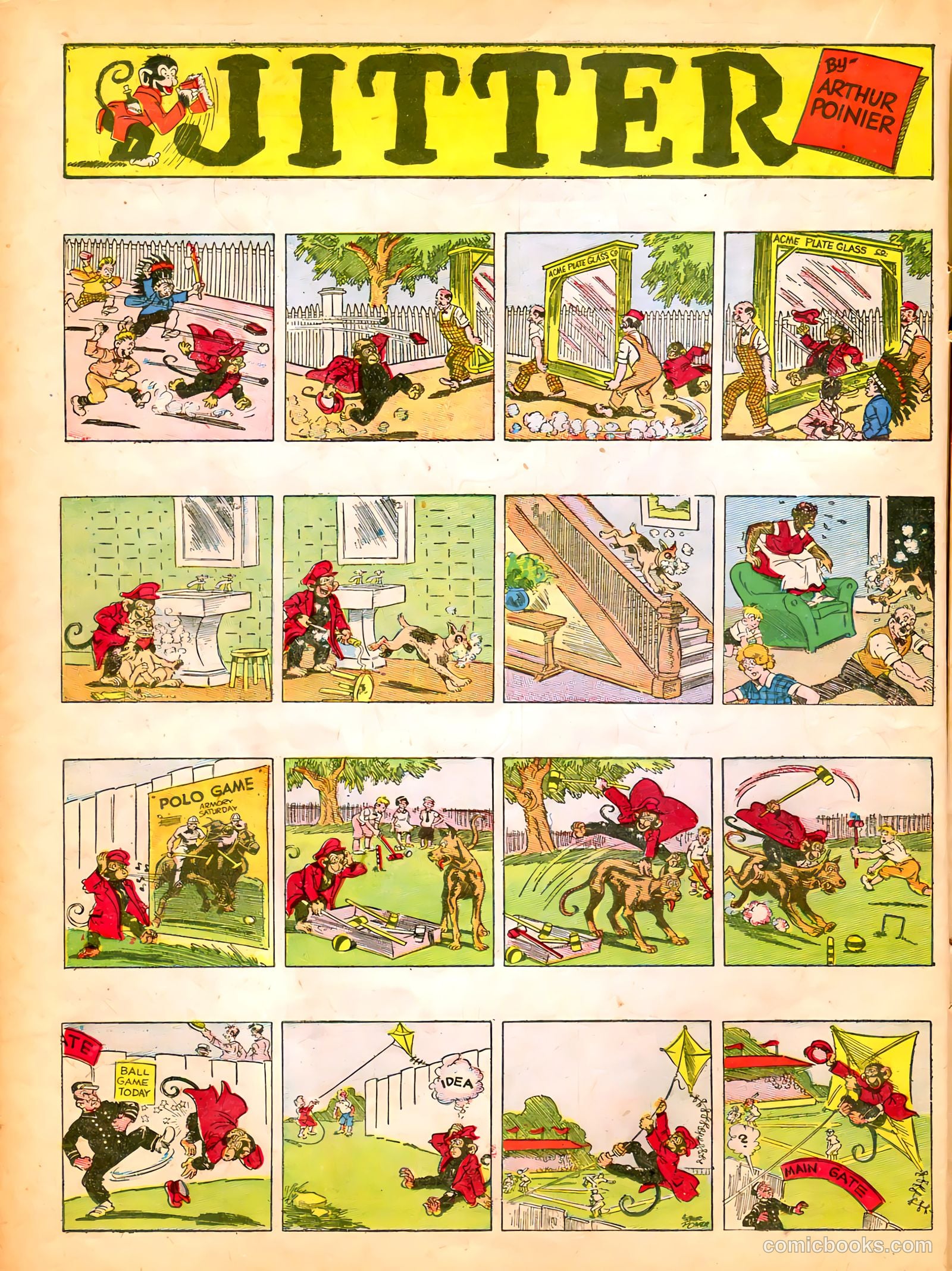 Famous Funnies #50 — page 20 of 64