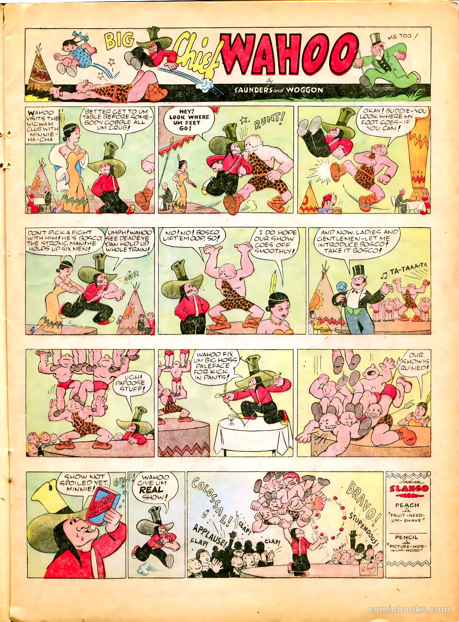 Famous Funnies #50 — page 21 of 64