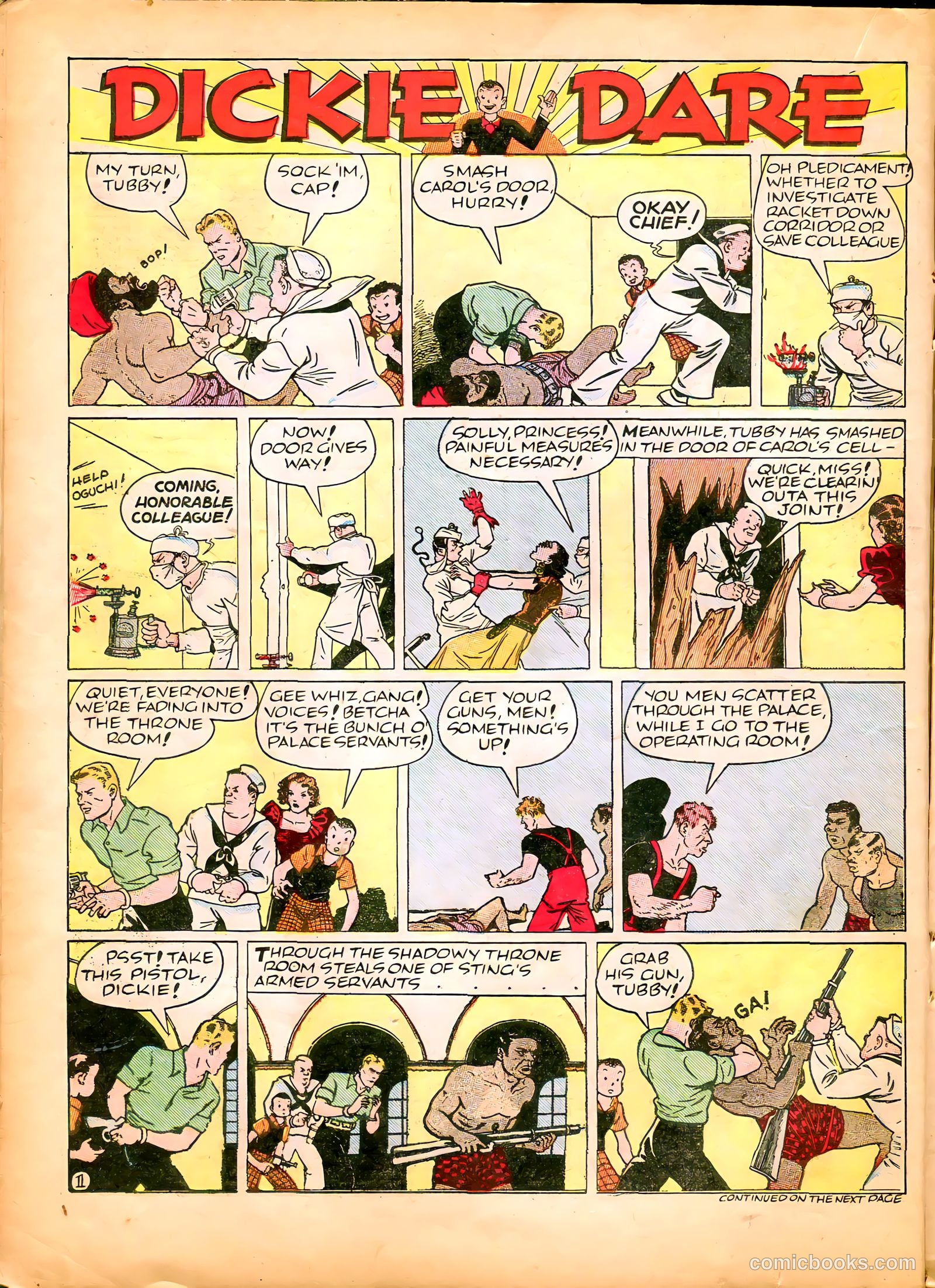 Famous Funnies #50 — page 22 of 64