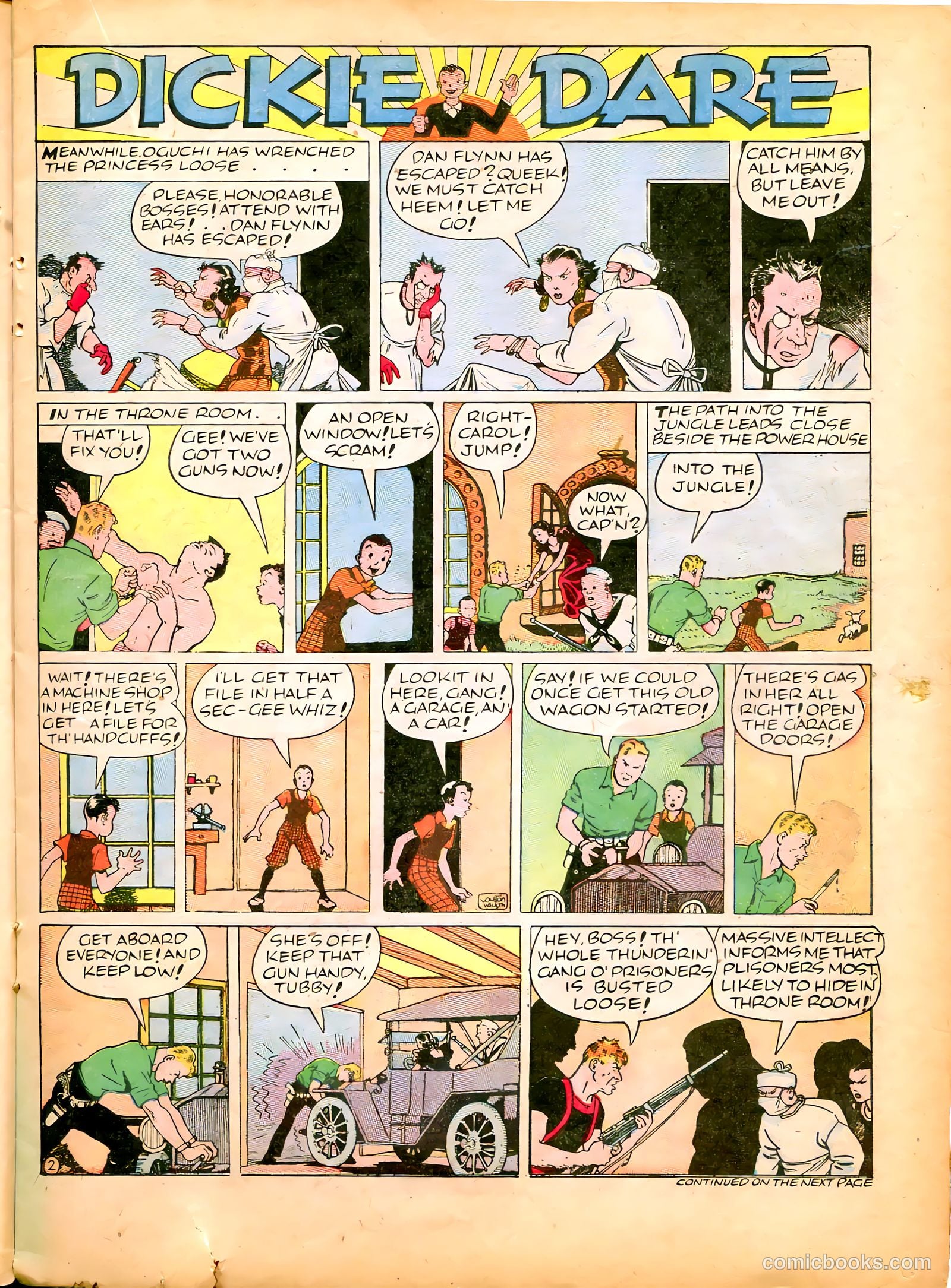 Famous Funnies #50 — page 23 of 64