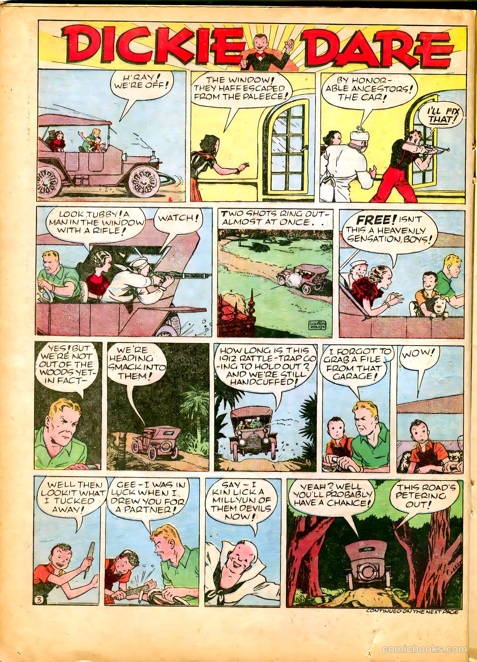 Famous Funnies #50 — page 24 of 64