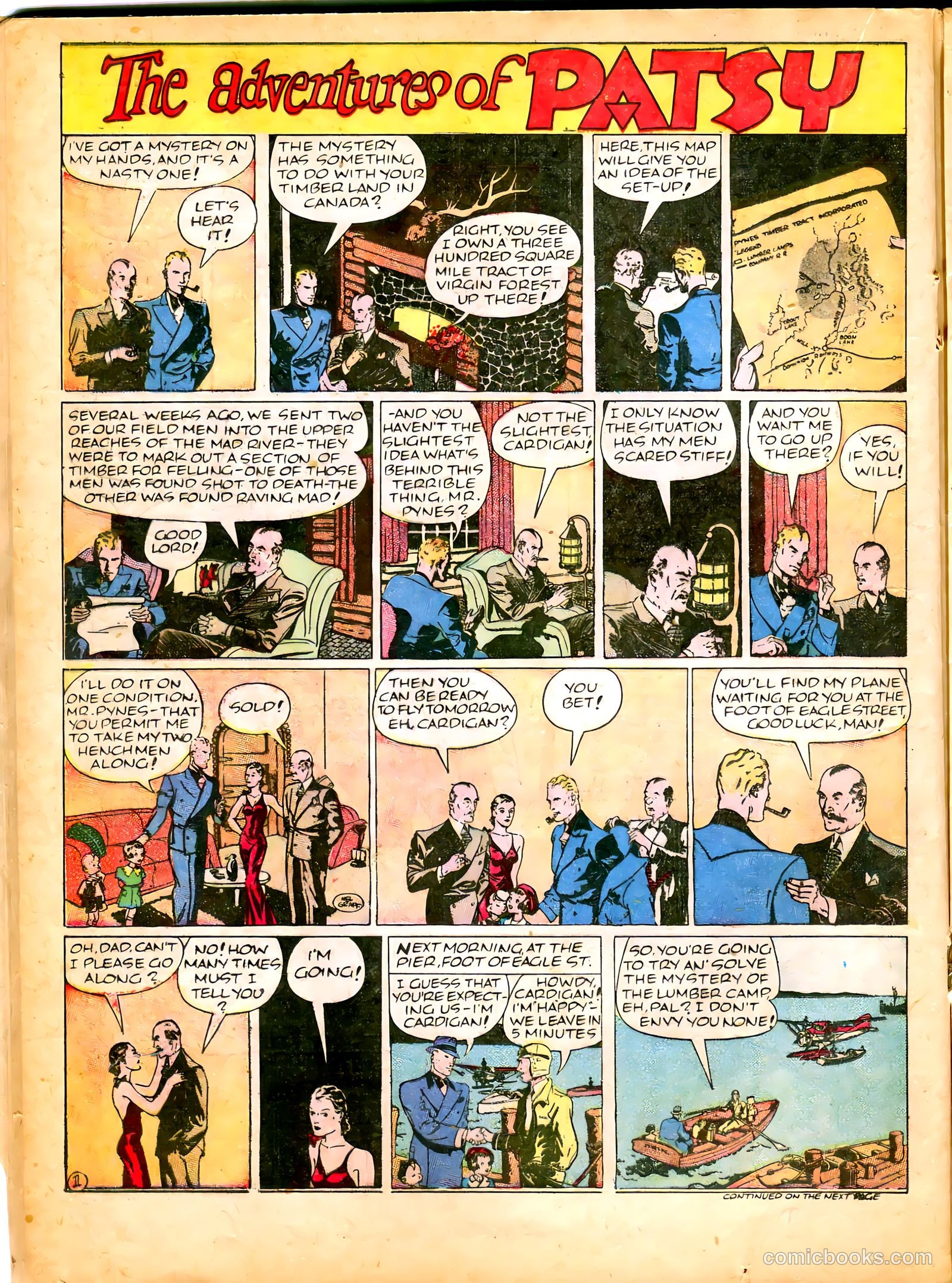 Famous Funnies #50 — page 26 of 64