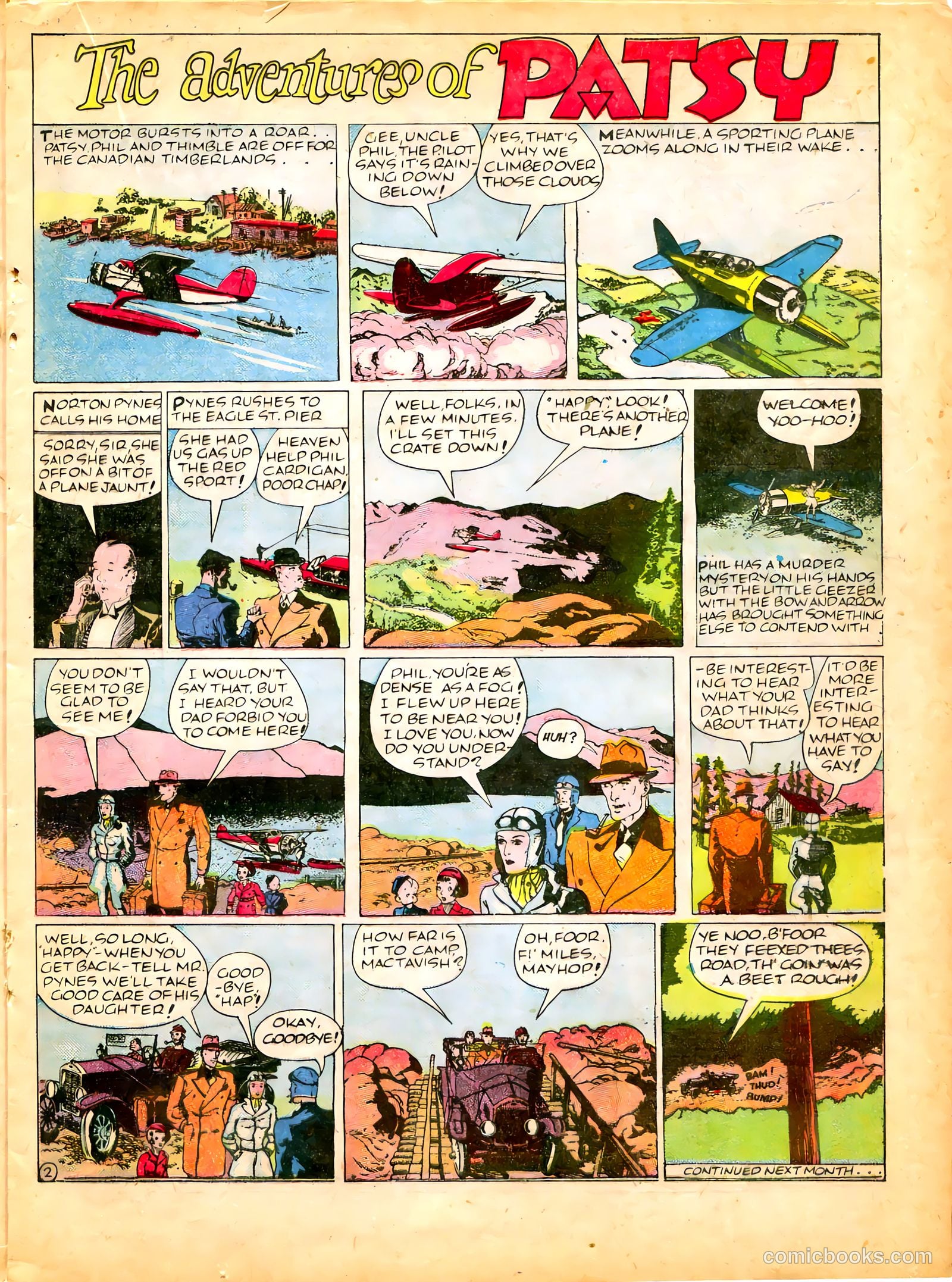 Famous Funnies #50 — page 27 of 64