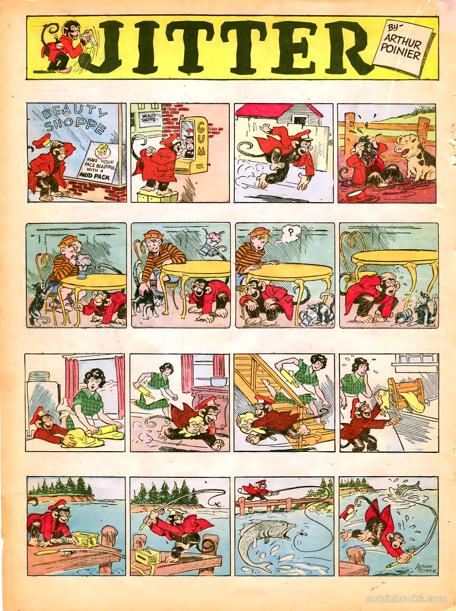 Famous Funnies #50 — page 30 of 64