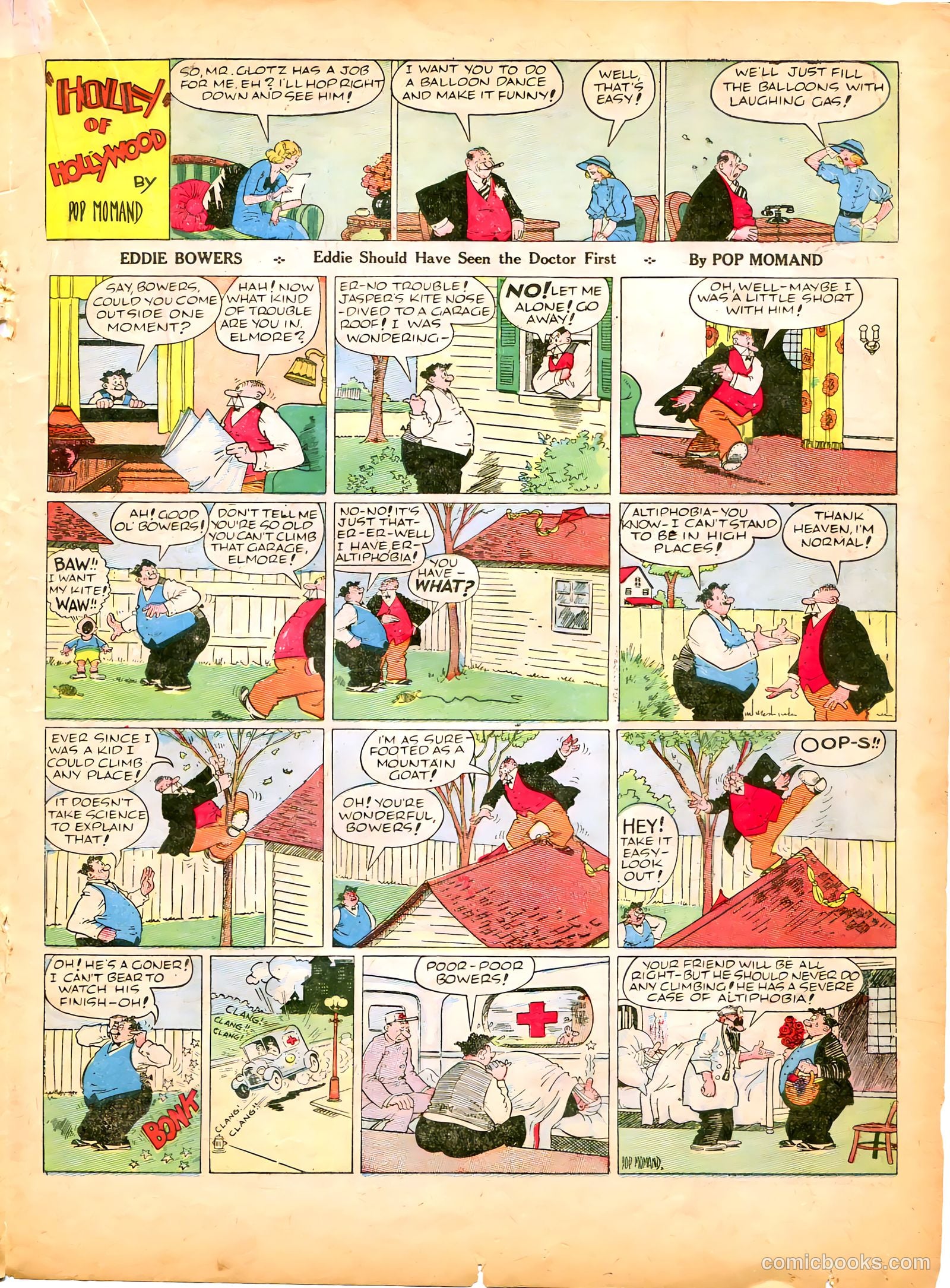 Famous Funnies #50 — page 31 of 64