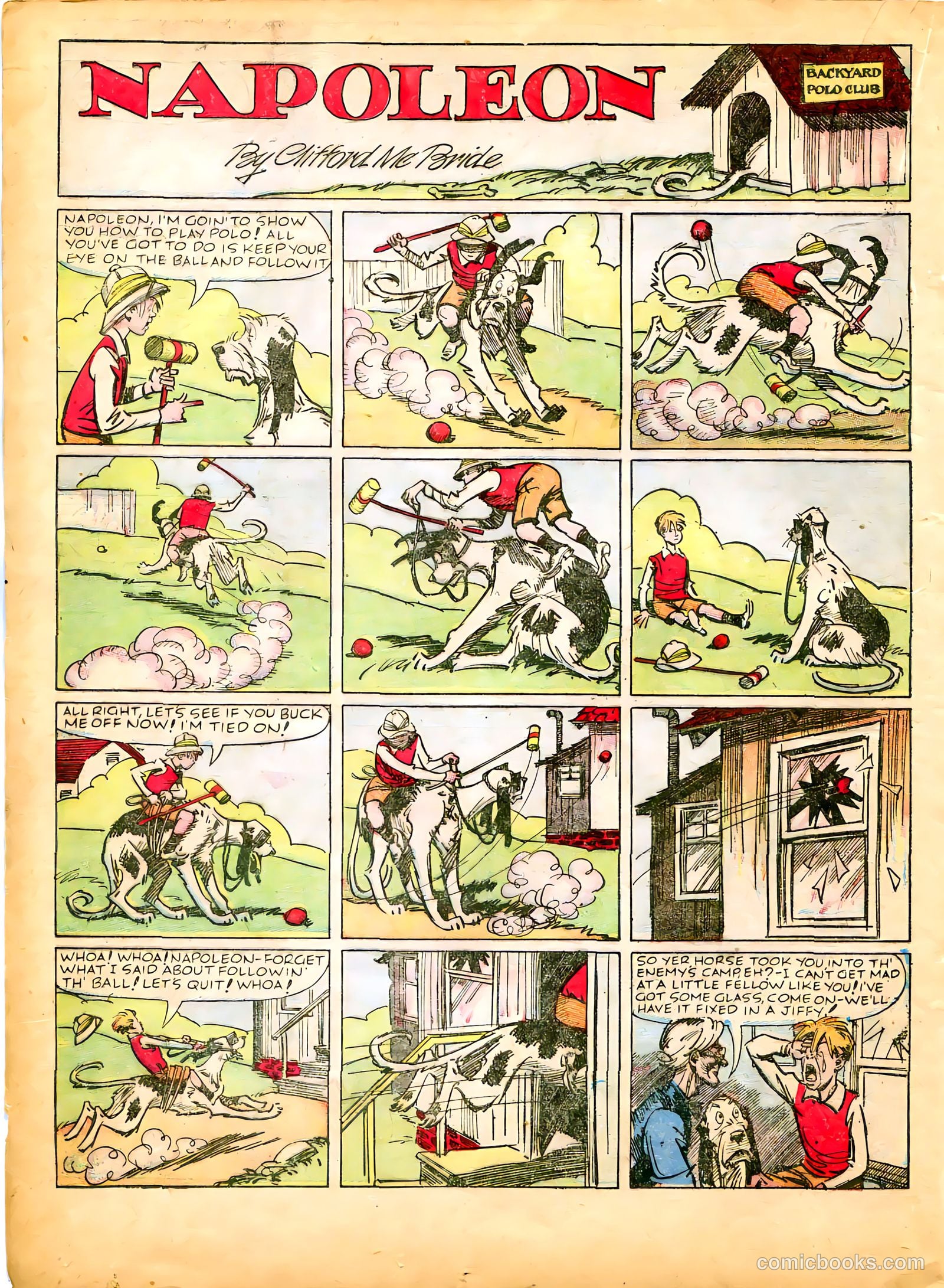Famous Funnies #50 — page 32 of 64