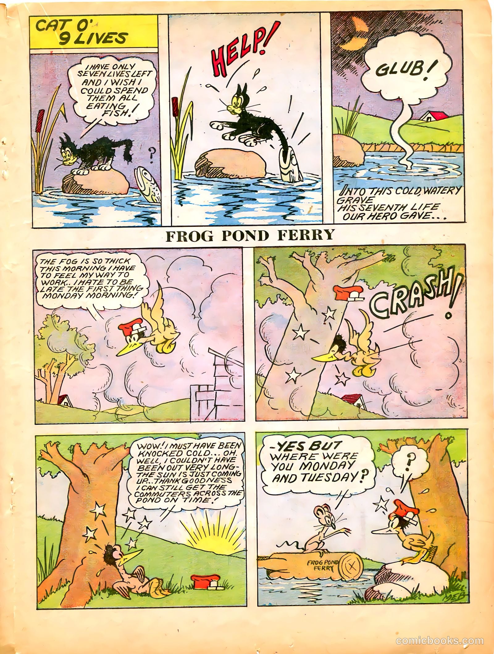Famous Funnies #50 — page 33 of 64