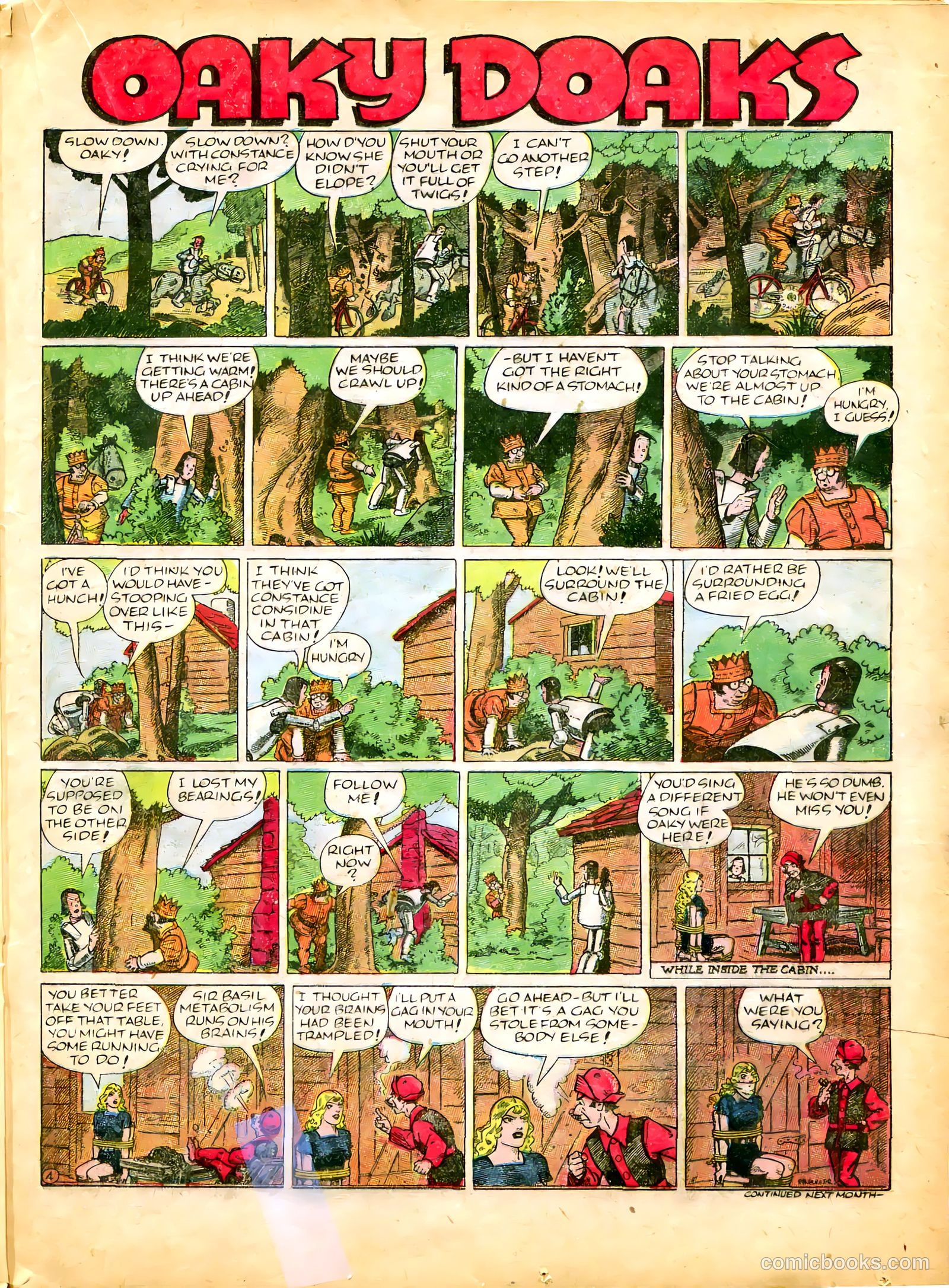 Famous Funnies #50 — page 37 of 64