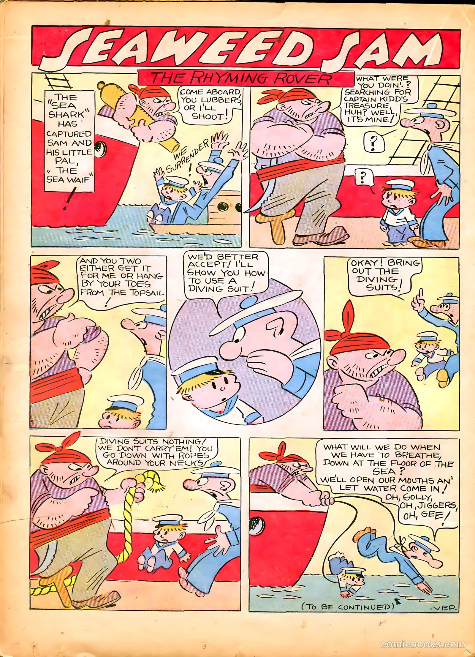 Famous Funnies #50 — page 38 of 64