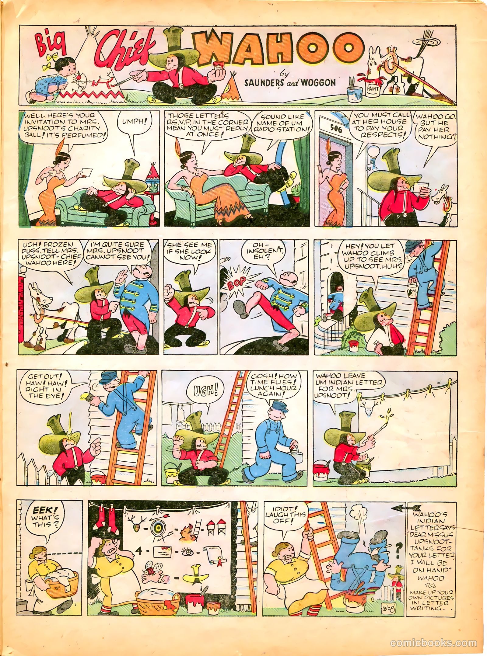 Famous Funnies #50 — page 39 of 64