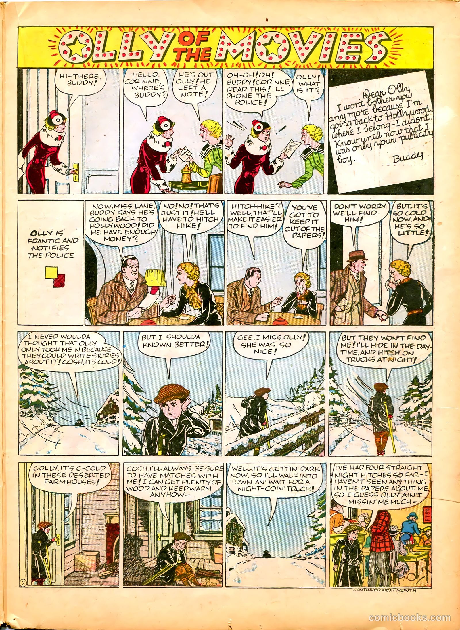 Famous Funnies #50 — page 41 of 64