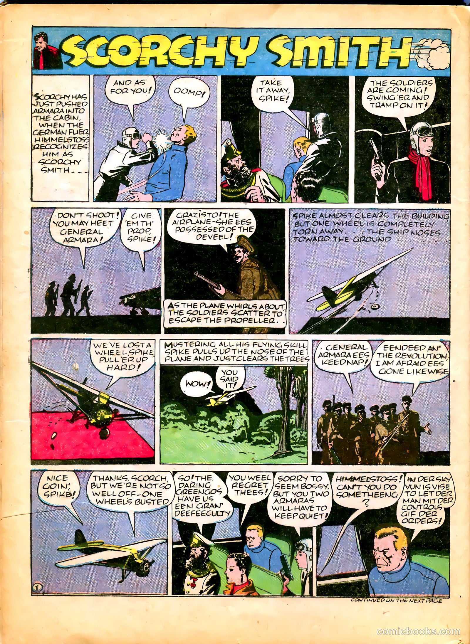 Famous Funnies #50 — page 42 of 64