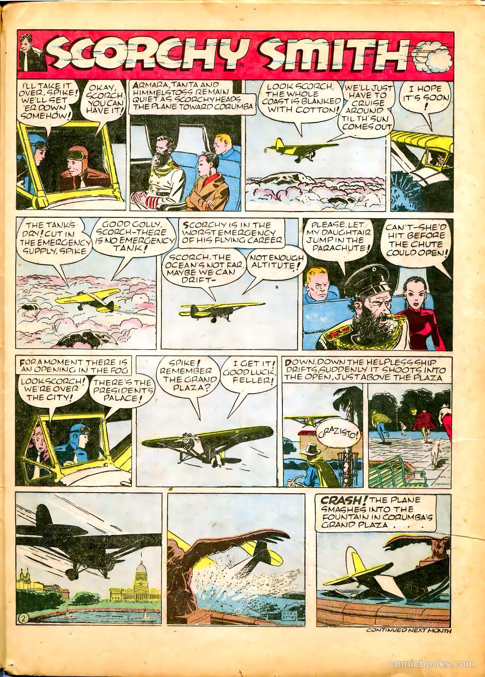 Famous Funnies #50 — page 43 of 64