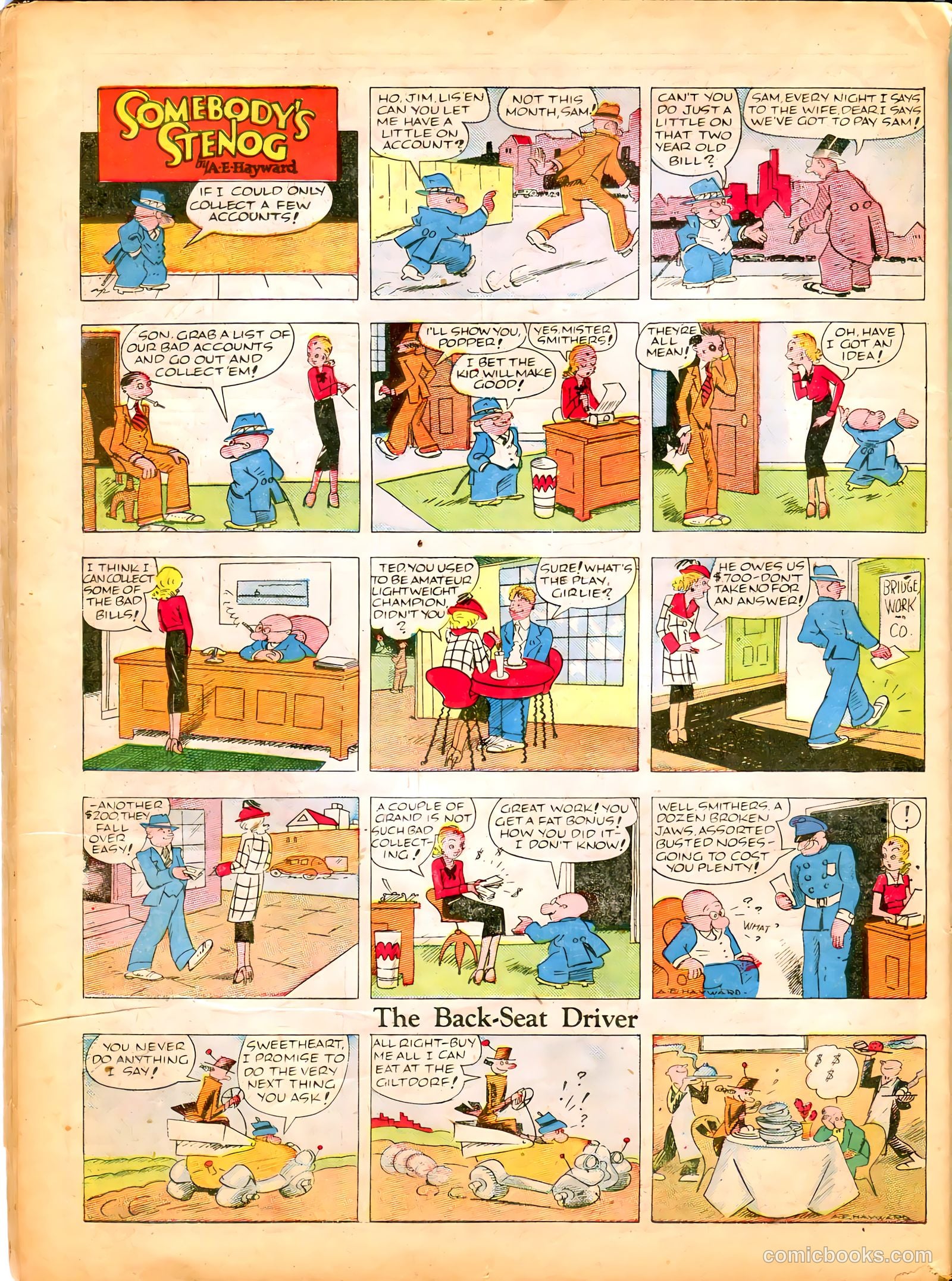 Famous Funnies #50 — page 44 of 64