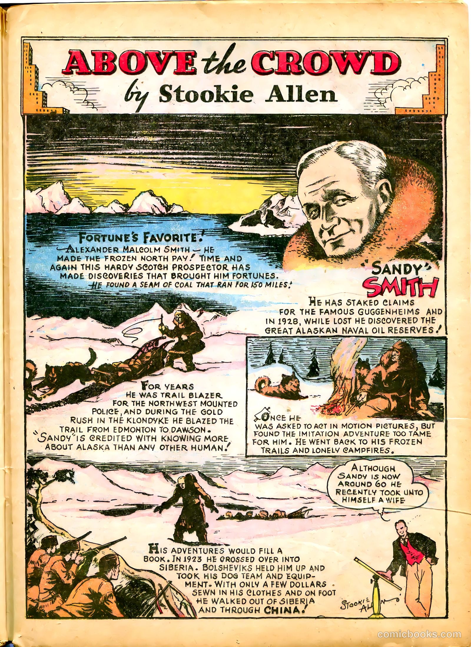 Famous Funnies #50 — page 45 of 64