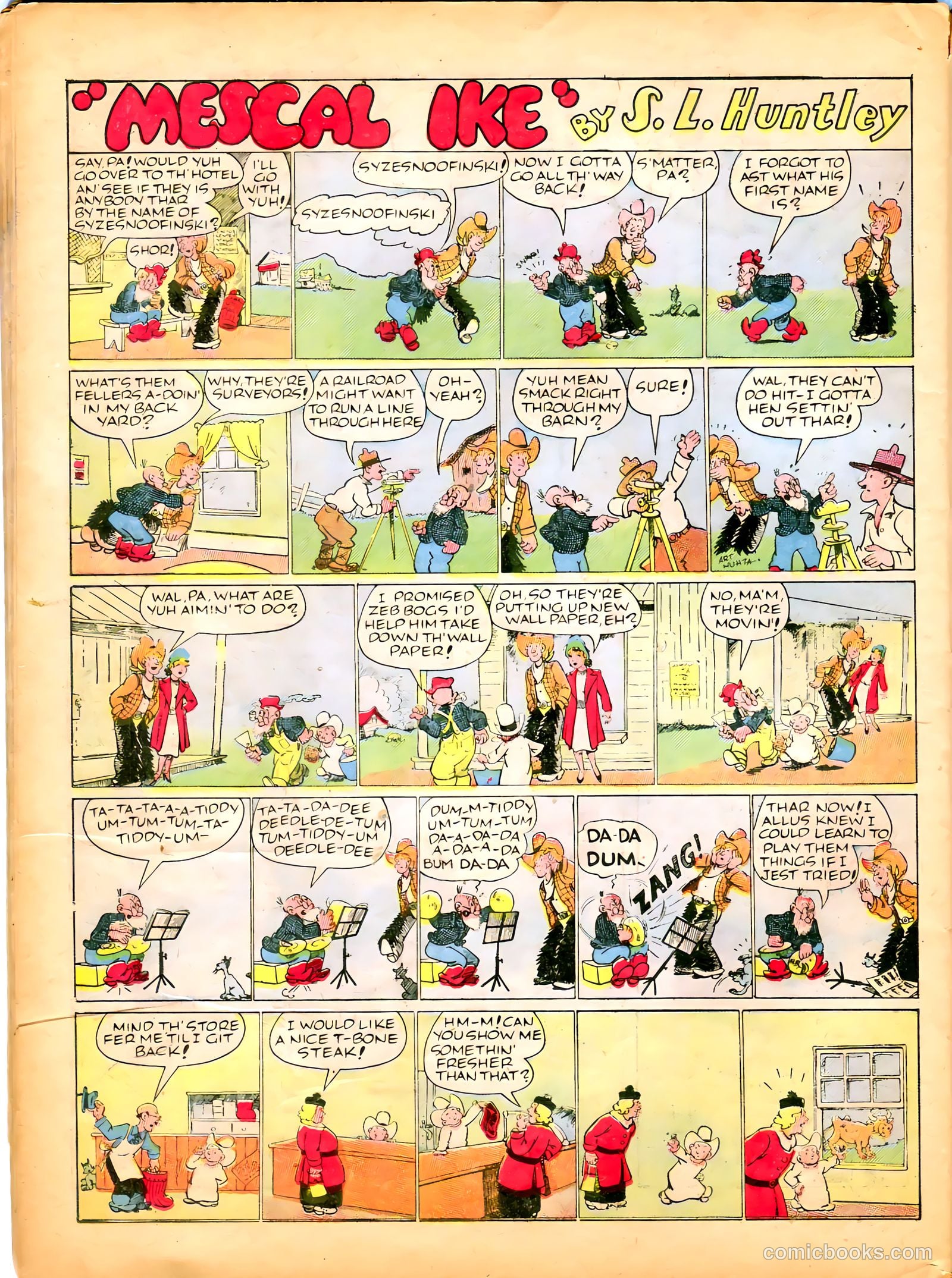 Famous Funnies #50 — page 46 of 64
