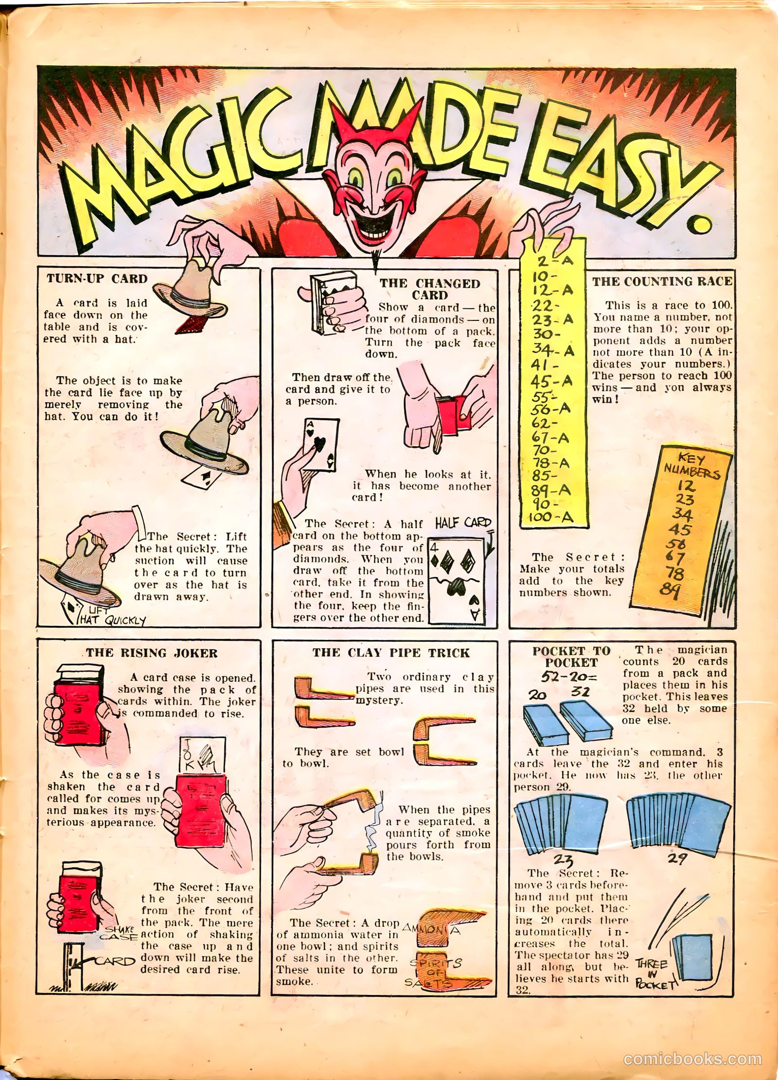 Famous Funnies #50 — page 47 of 64