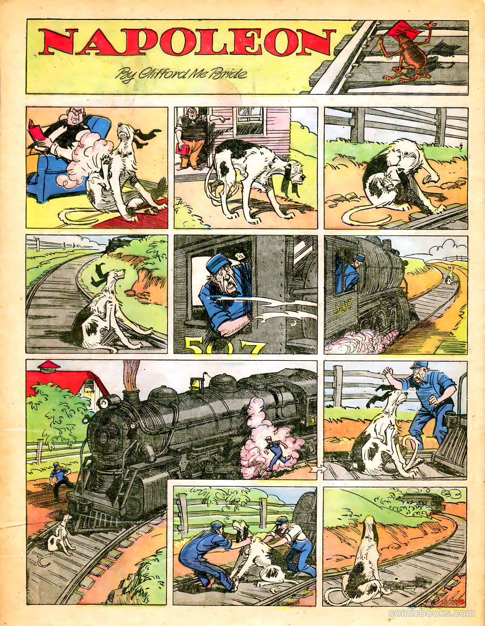 Famous Funnies #50 — page 48 of 64