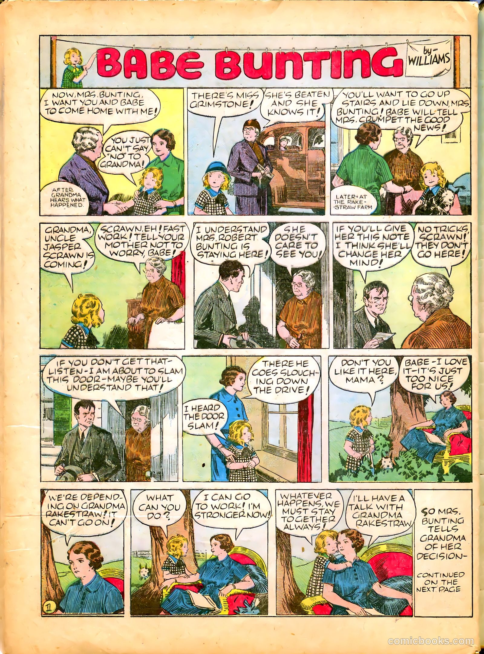 Famous Funnies #50 — page 50 of 64