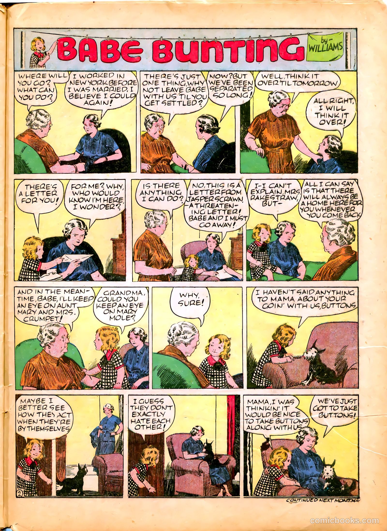 Famous Funnies #50 — page 51 of 64