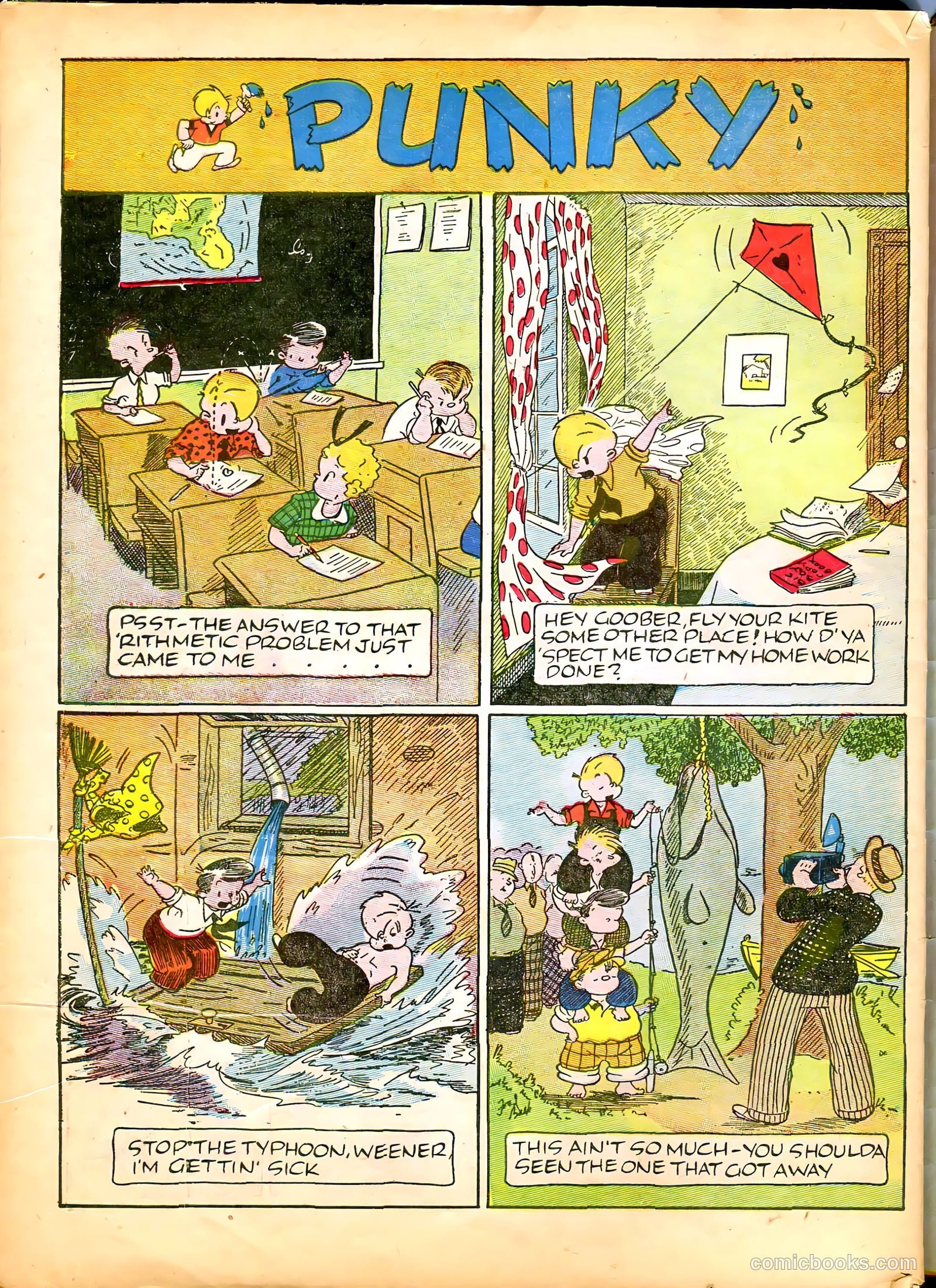 Famous Funnies #50 — page 52 of 64