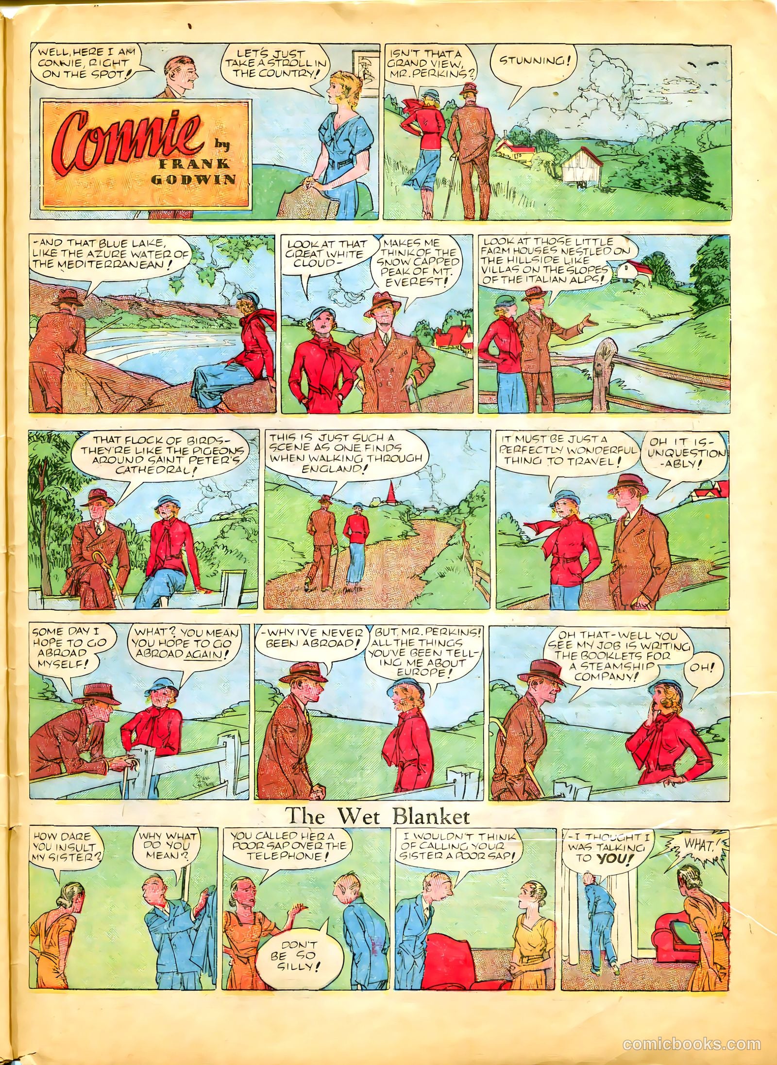 Famous Funnies #50 — page 53 of 64